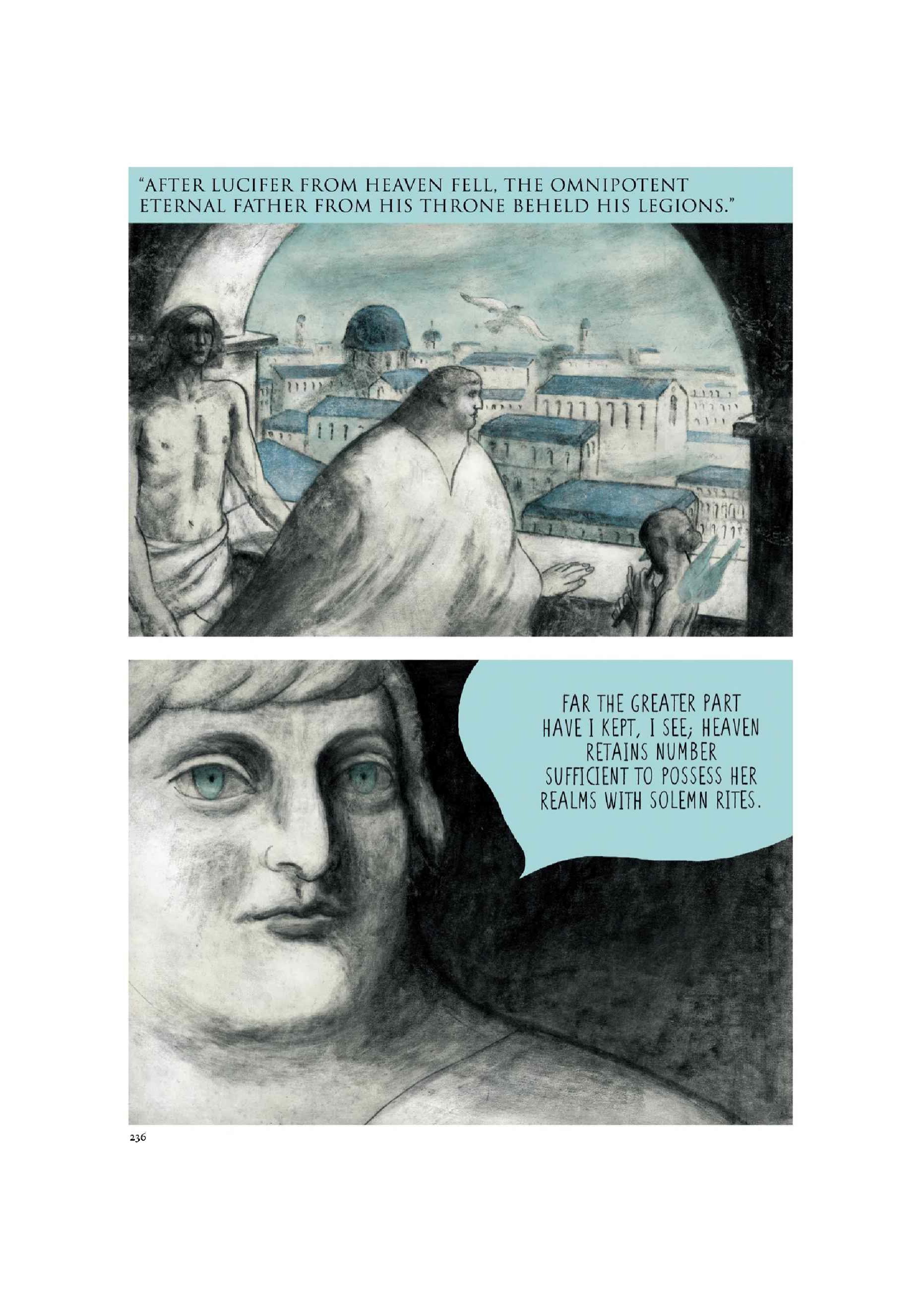 Read online Paradise Lost: A Graphic Novel comic -  Issue # TPB (Part 3) - 39