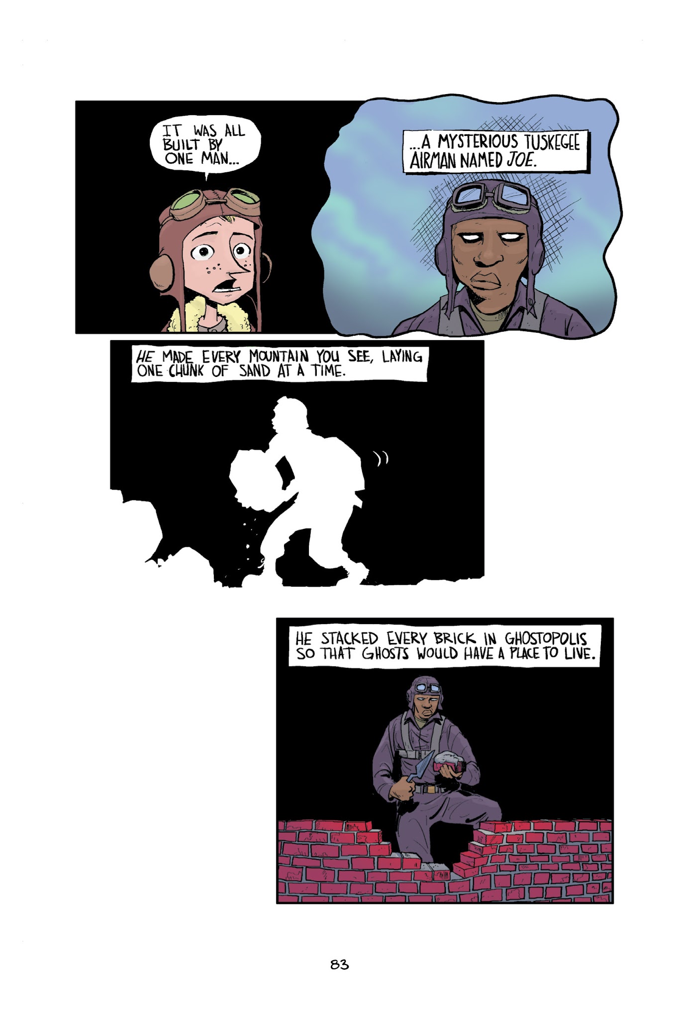 Read online Ghostopolis comic -  Issue # TPB - 88