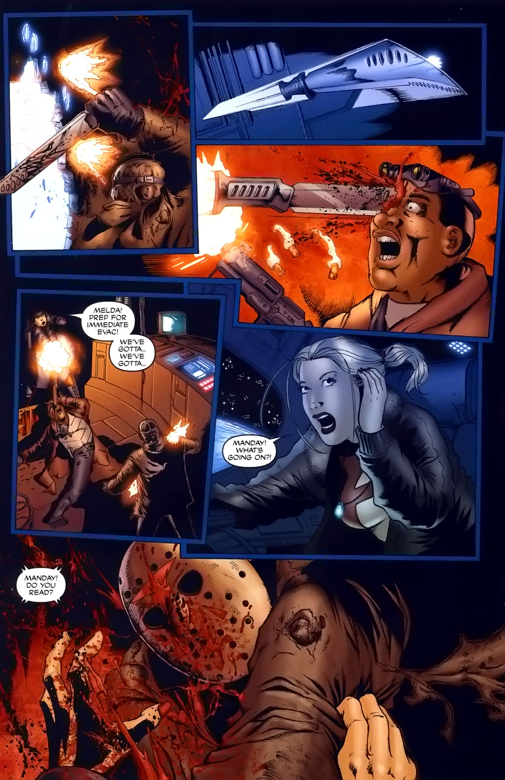 Read online Friday The 13th: Jason Vs Jason X comic -  Issue #1 - 17