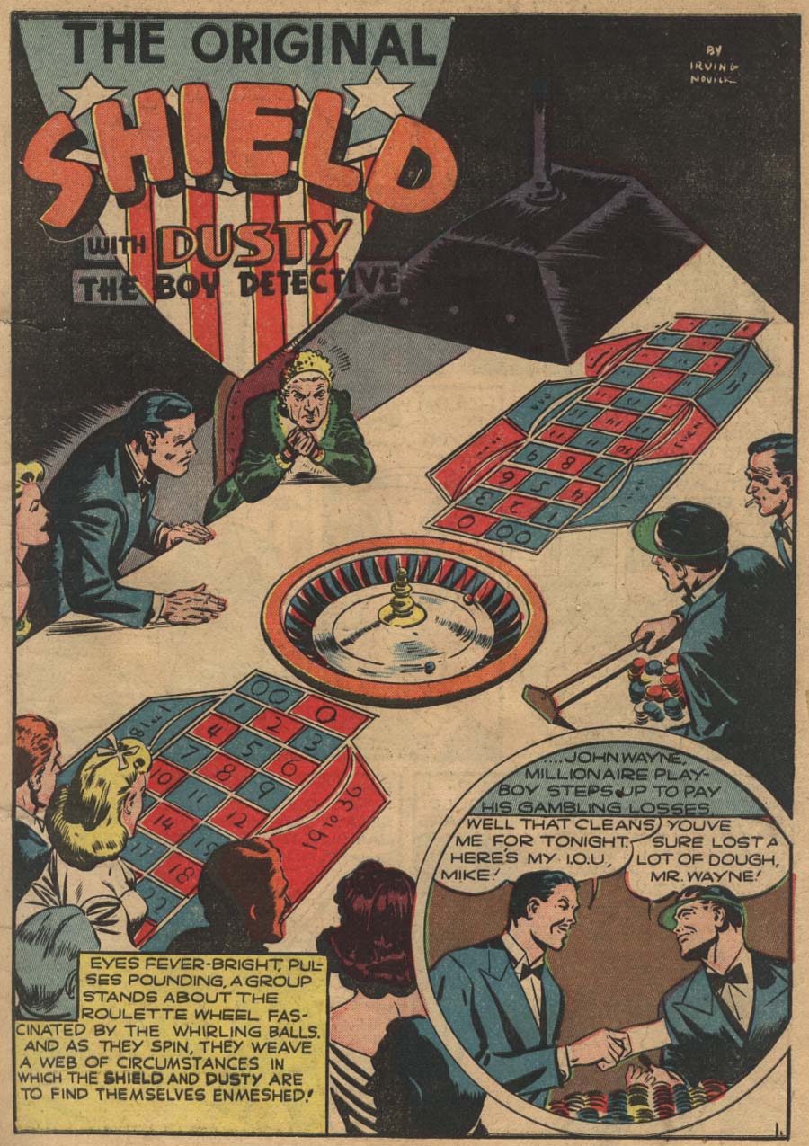 Read online Pep Comics comic -  Issue #24 - 3