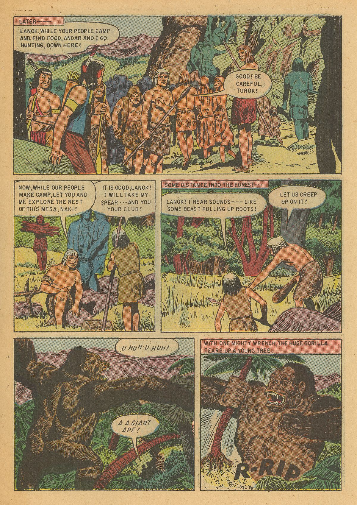 Read online Turok, Son of Stone comic -  Issue #6 - 7