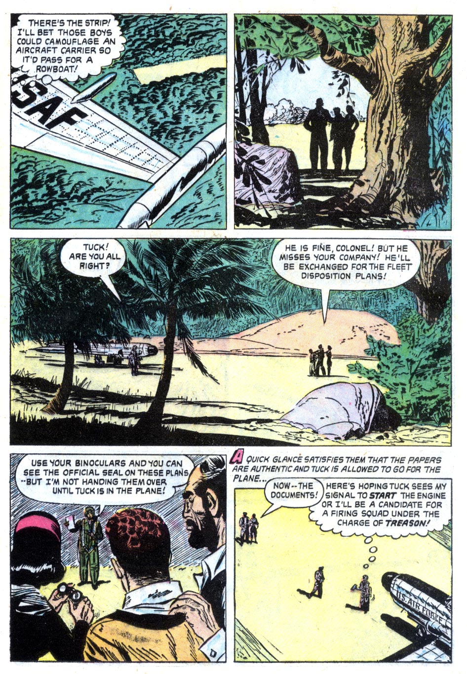 Read online Four Color Comics comic -  Issue #641 - 21