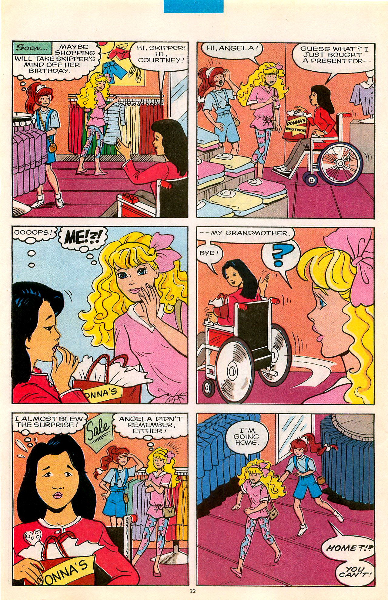 Read online Barbie Fashion comic -  Issue #7 - 24