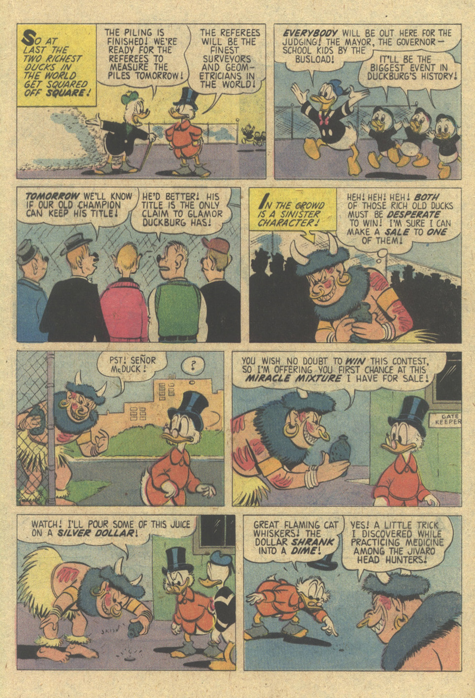 Read online Uncle Scrooge (1953) comic -  Issue #150 - 21