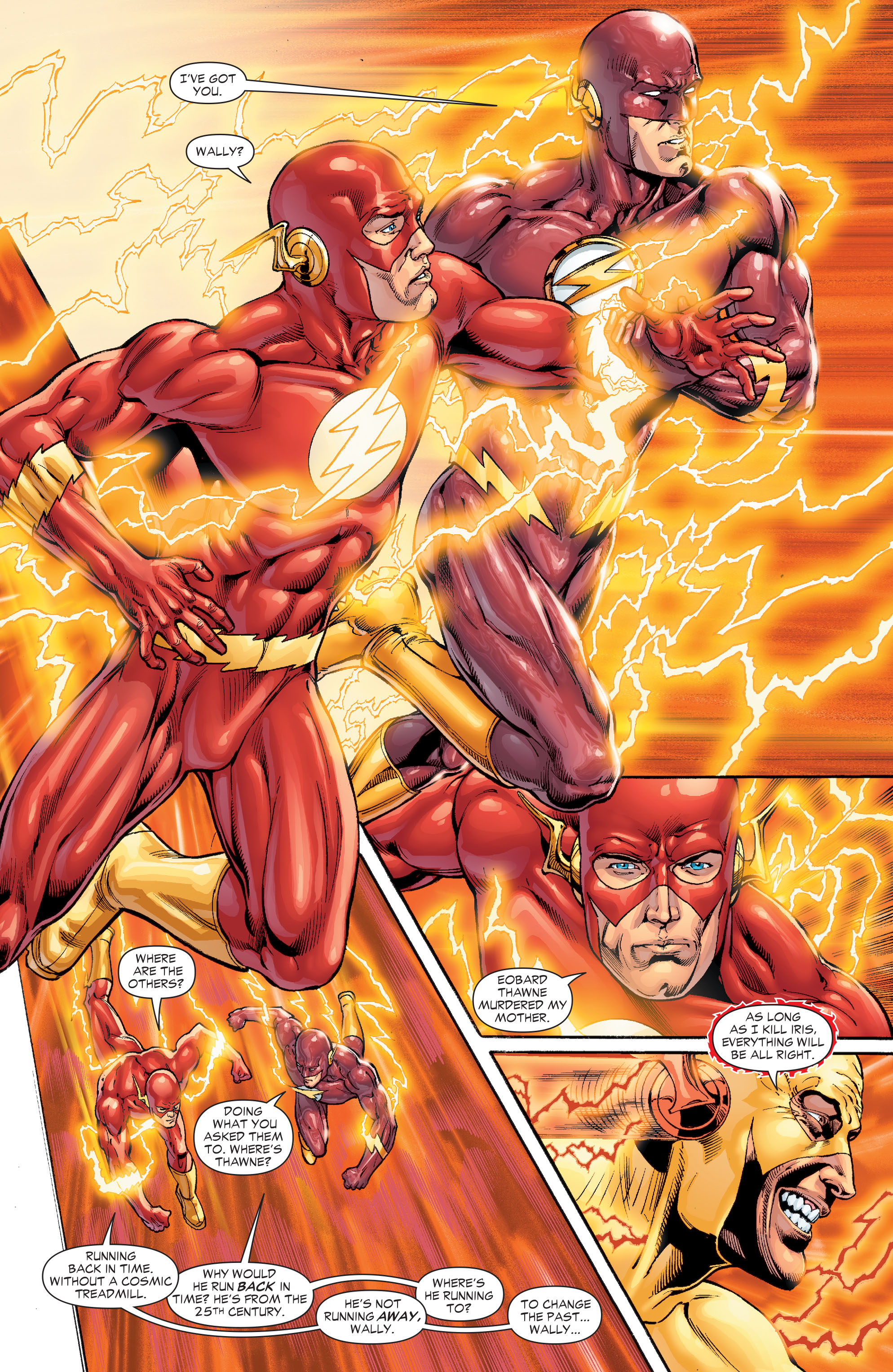 Read online The Flash (1987) comic -  Issue # _TPB The Flash By Geoff Johns Book 6 (Part 3) - 24