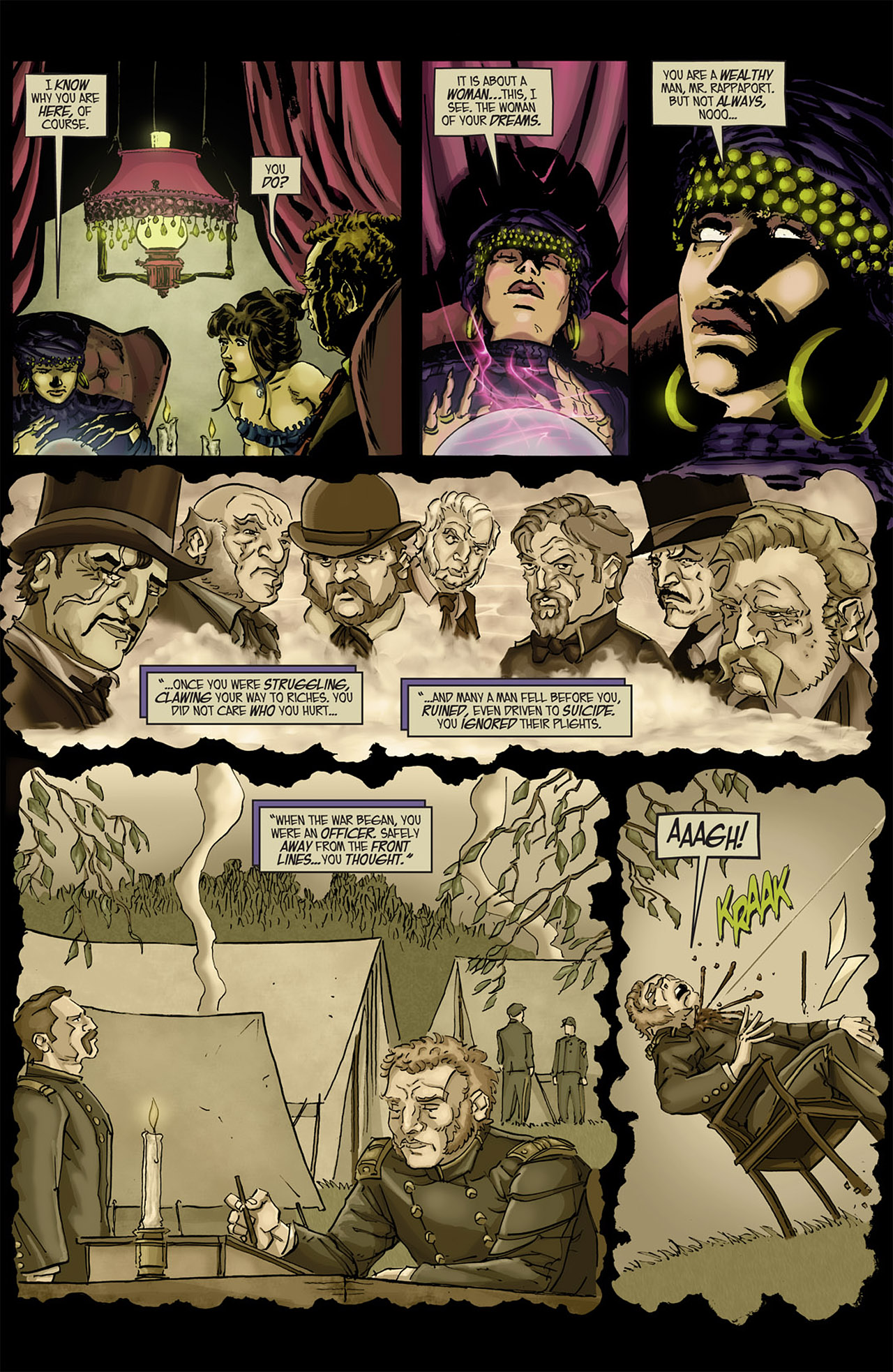 Read online Deadlands: Black Water comic -  Issue # Full - 4