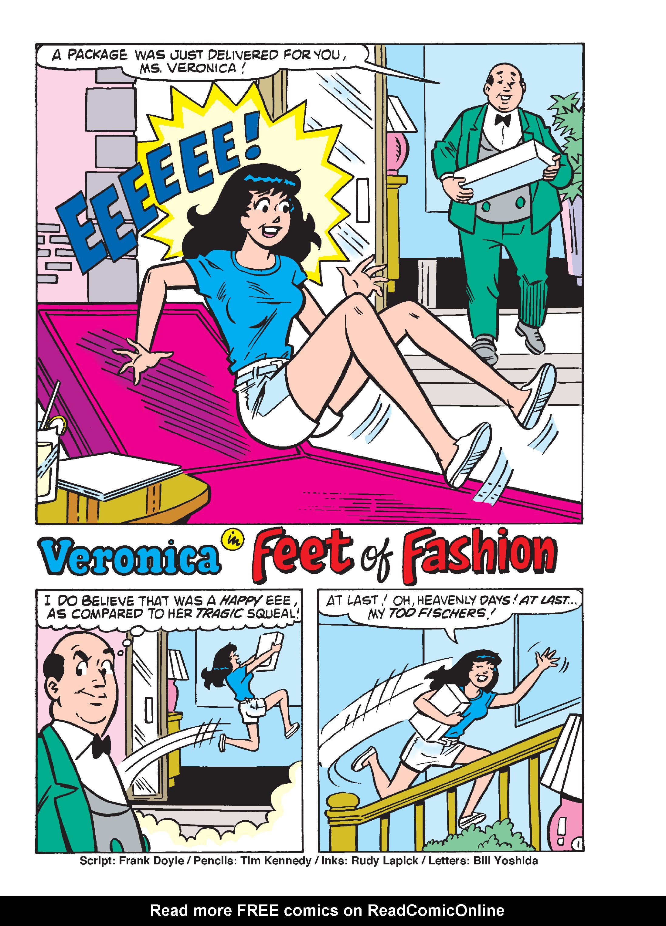 Read online World of Betty and Veronica Jumbo Comics Digest comic -  Issue # TPB 5 (Part 1) - 17