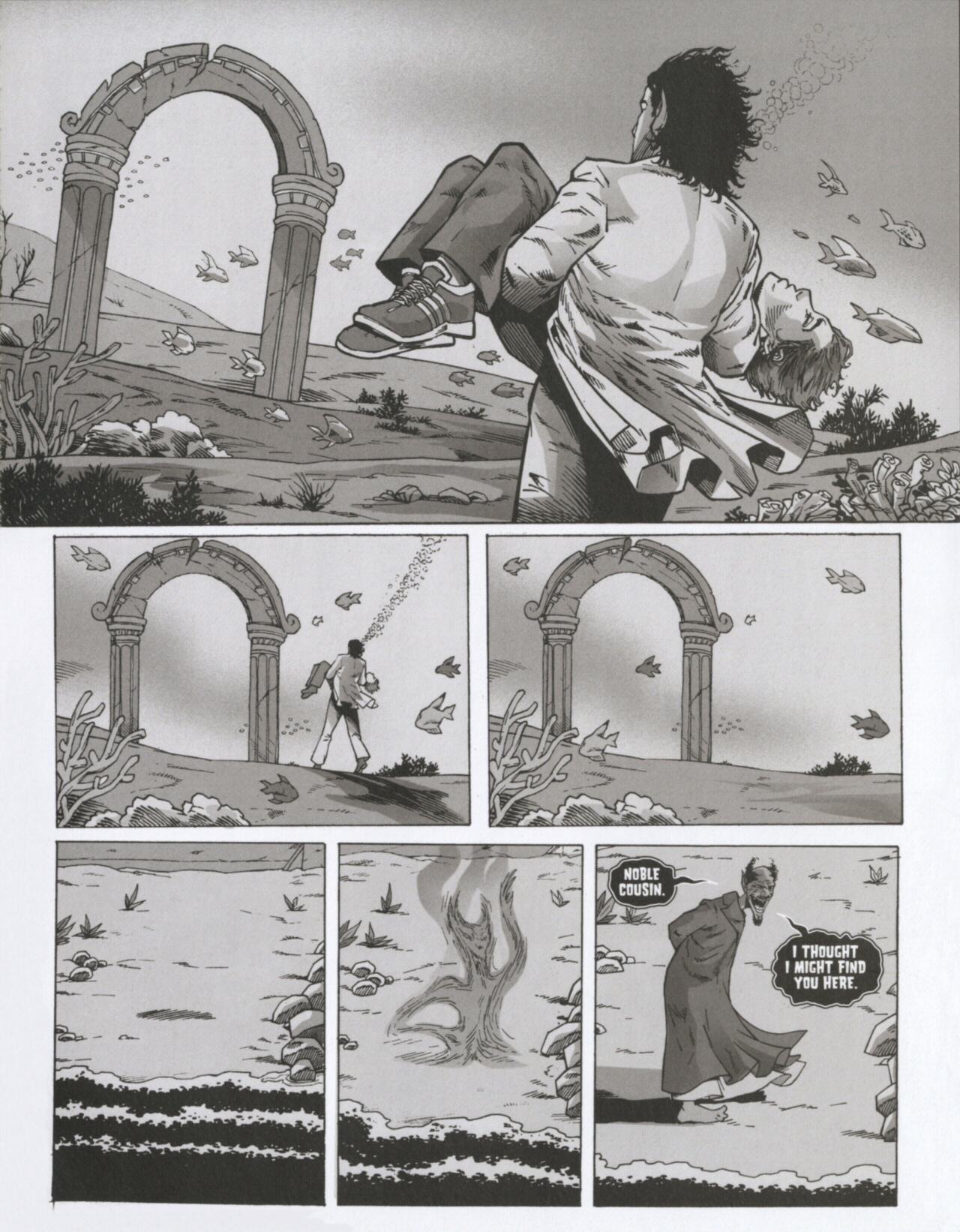 Read online Cairo comic -  Issue # TPB - 111