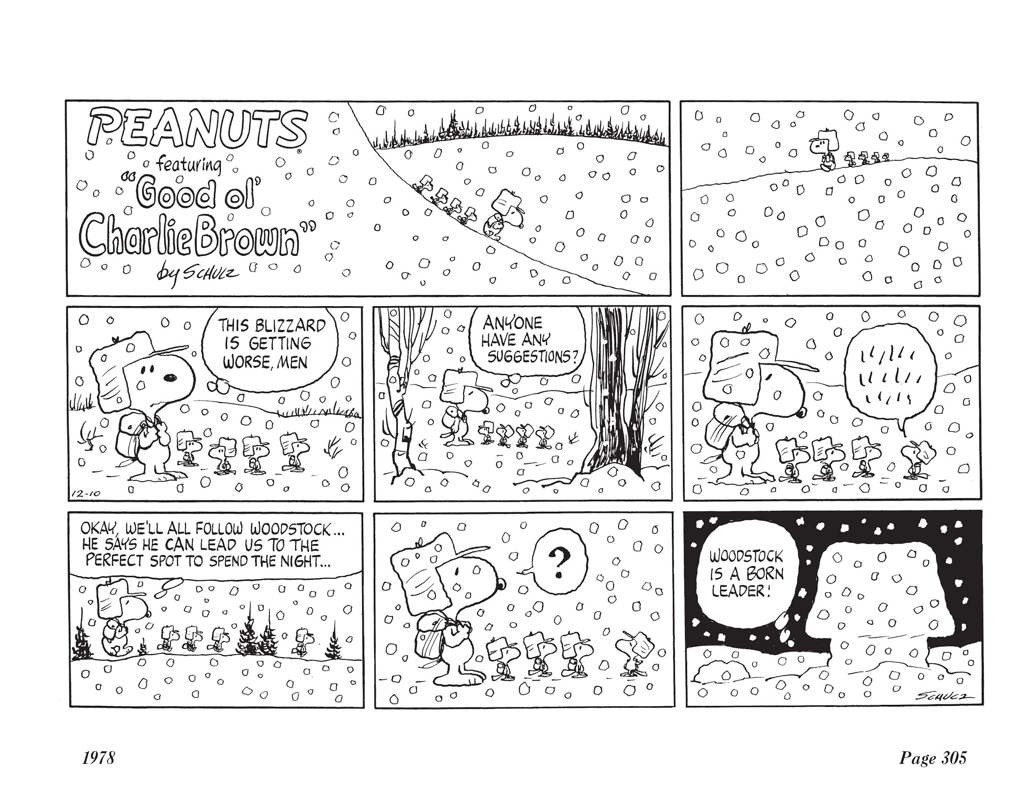 Read online The Complete Peanuts comic -  Issue # TPB 14 - 322