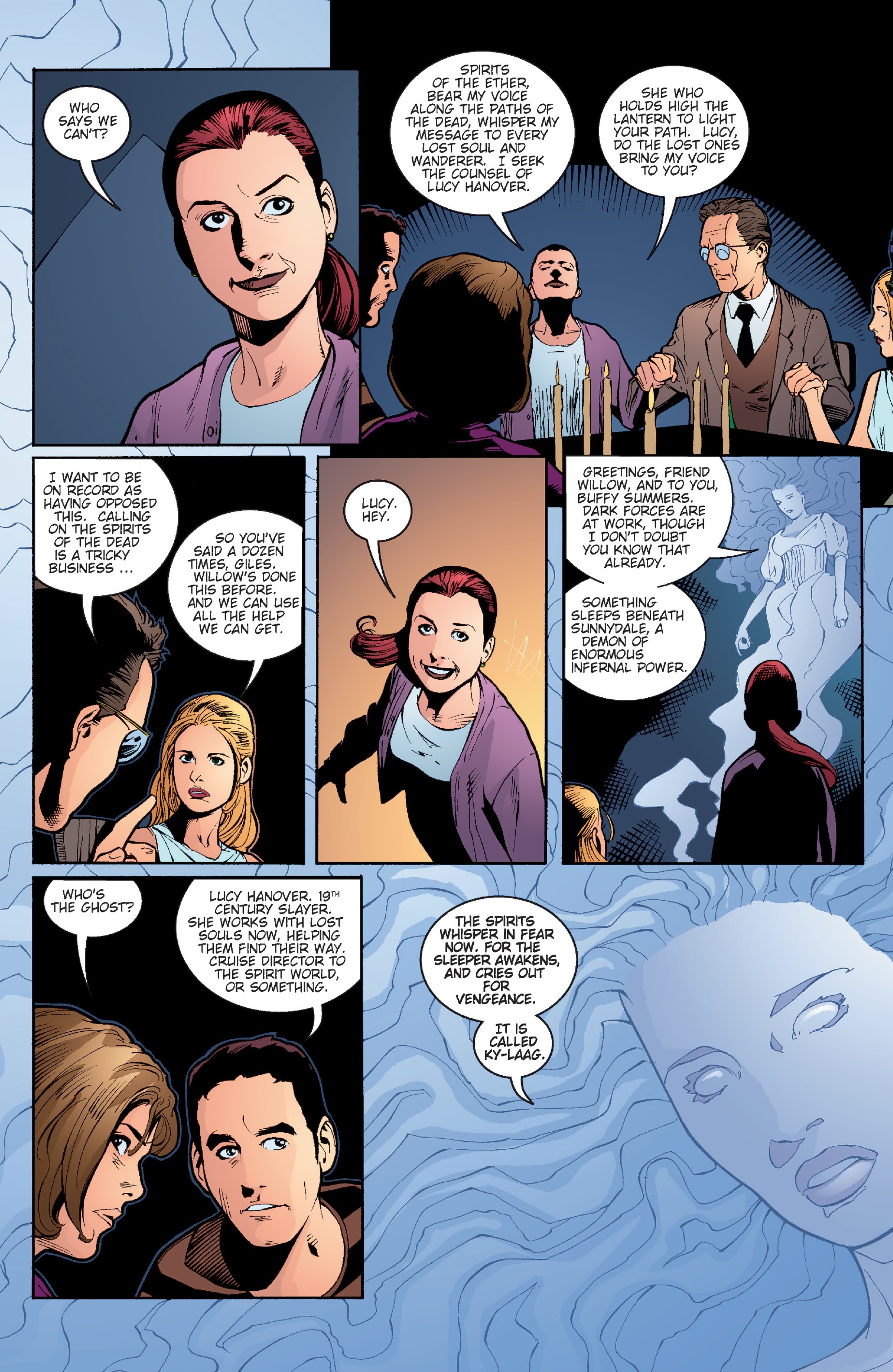 Read online Buffy the Vampire Slayer (1998) comic -  Issue # _Legacy Edition Book 3 (Part 1) - 86
