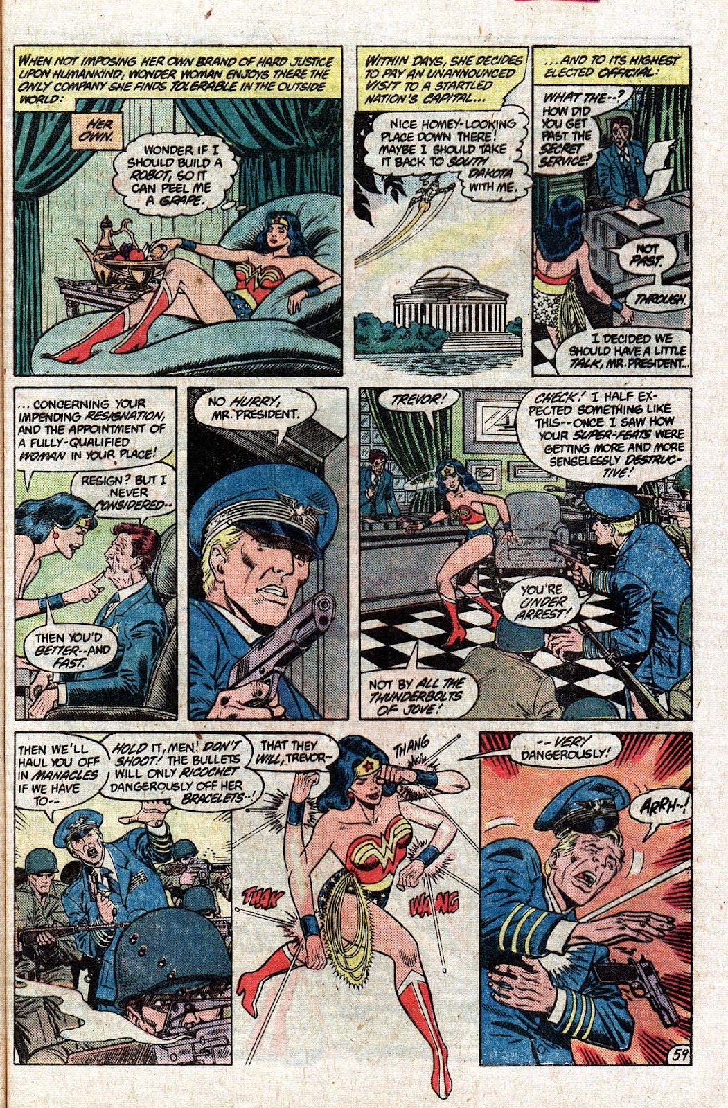 Wonder Woman (1942) issue 300 - Page 61