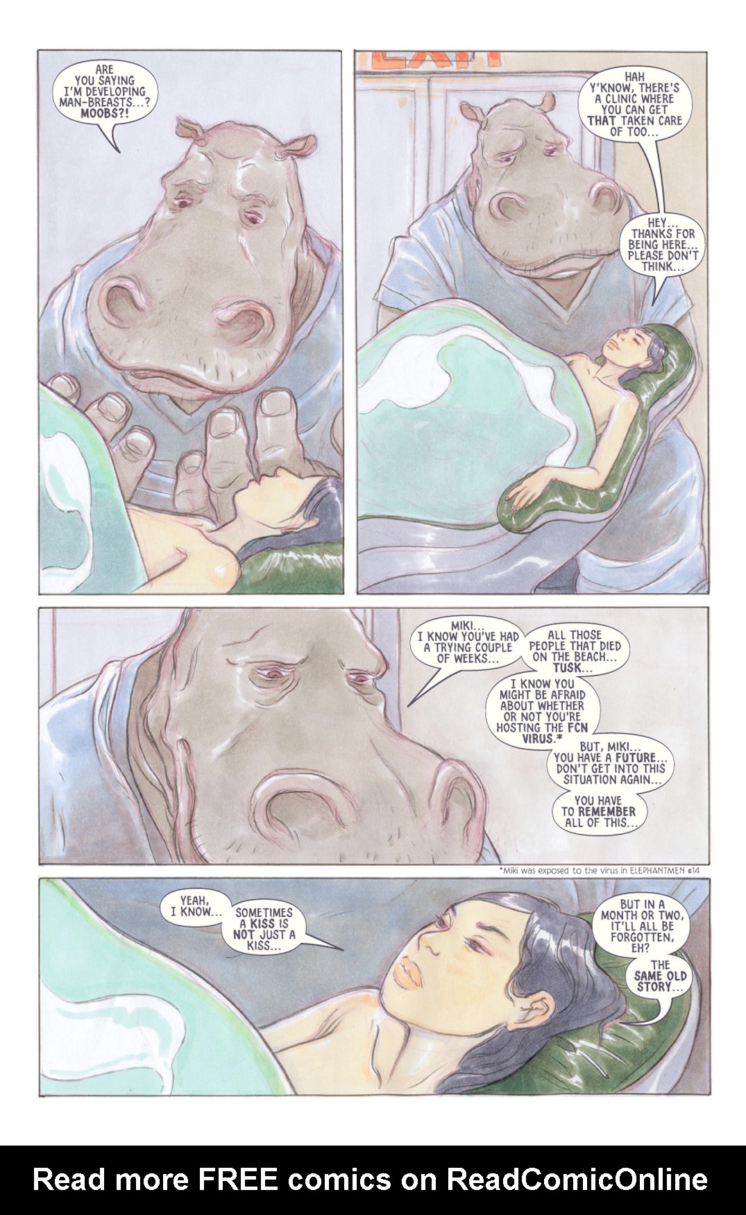 Read online Elephantmen comic -  Issue #18 - 23