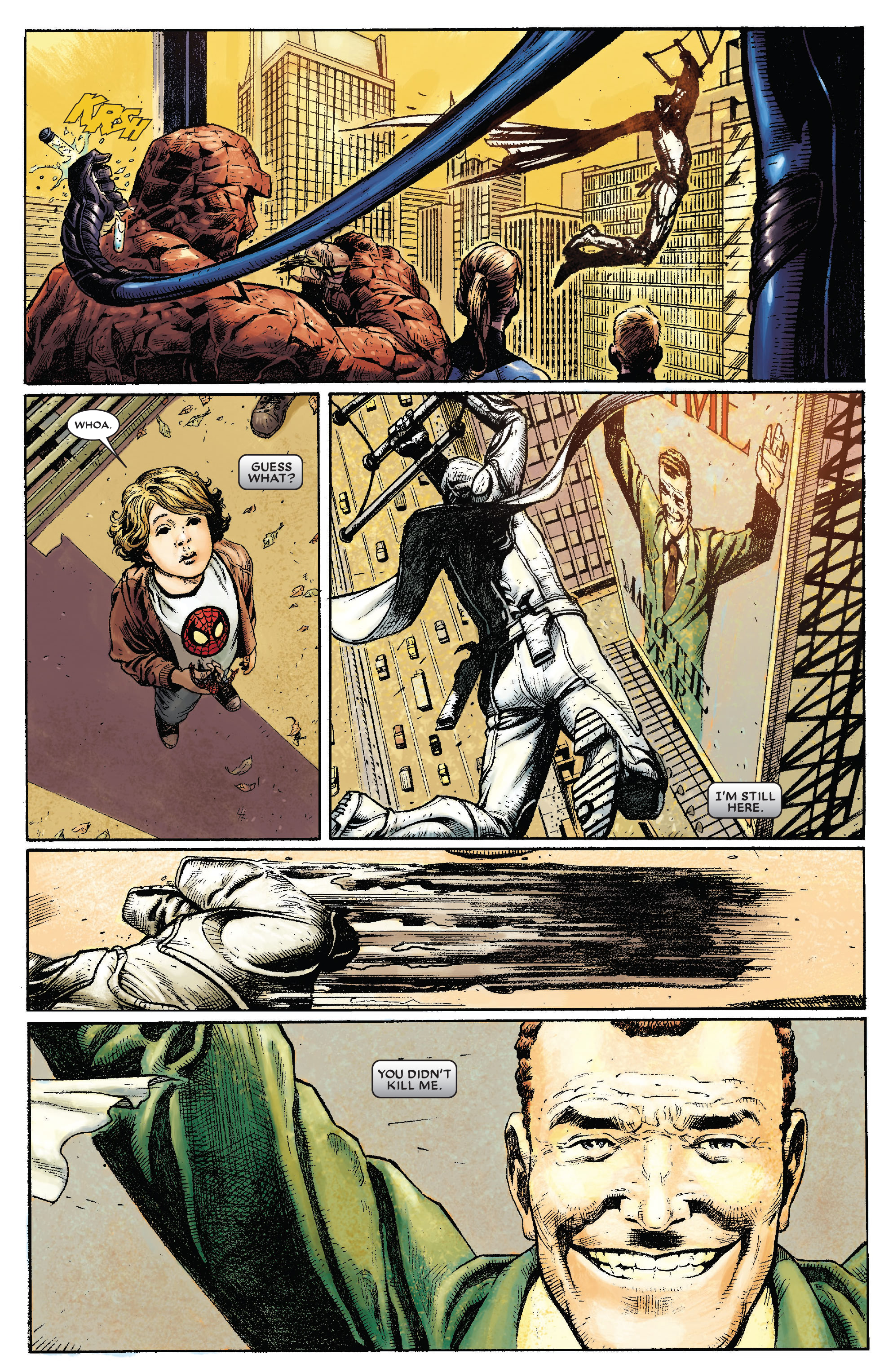 Read online Moon Knight by Huston, Benson & Hurwitz Omnibus comic -  Issue # TPB (Part 9) - 11