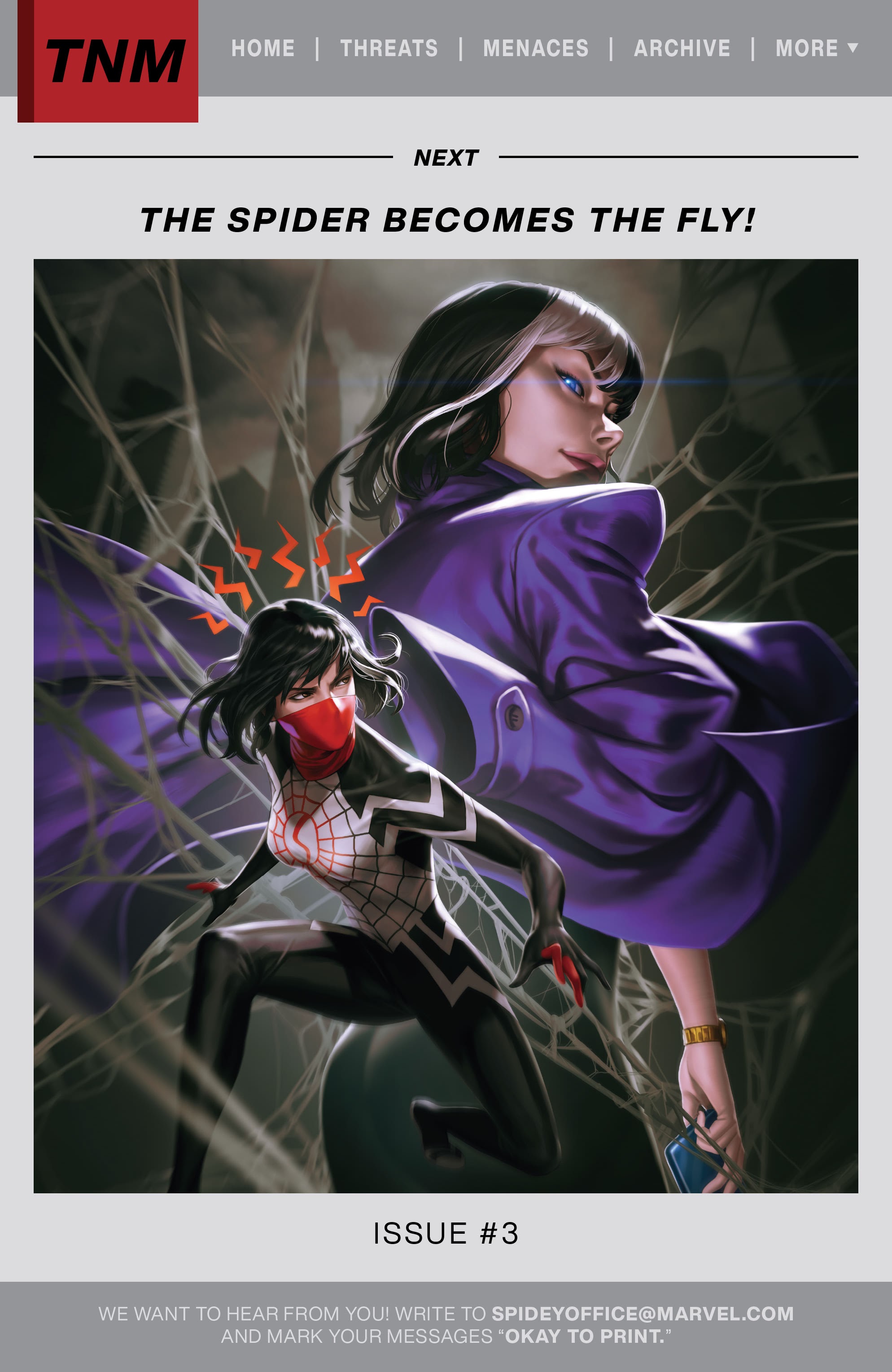 Read online Silk (2021) comic -  Issue #2 - 22