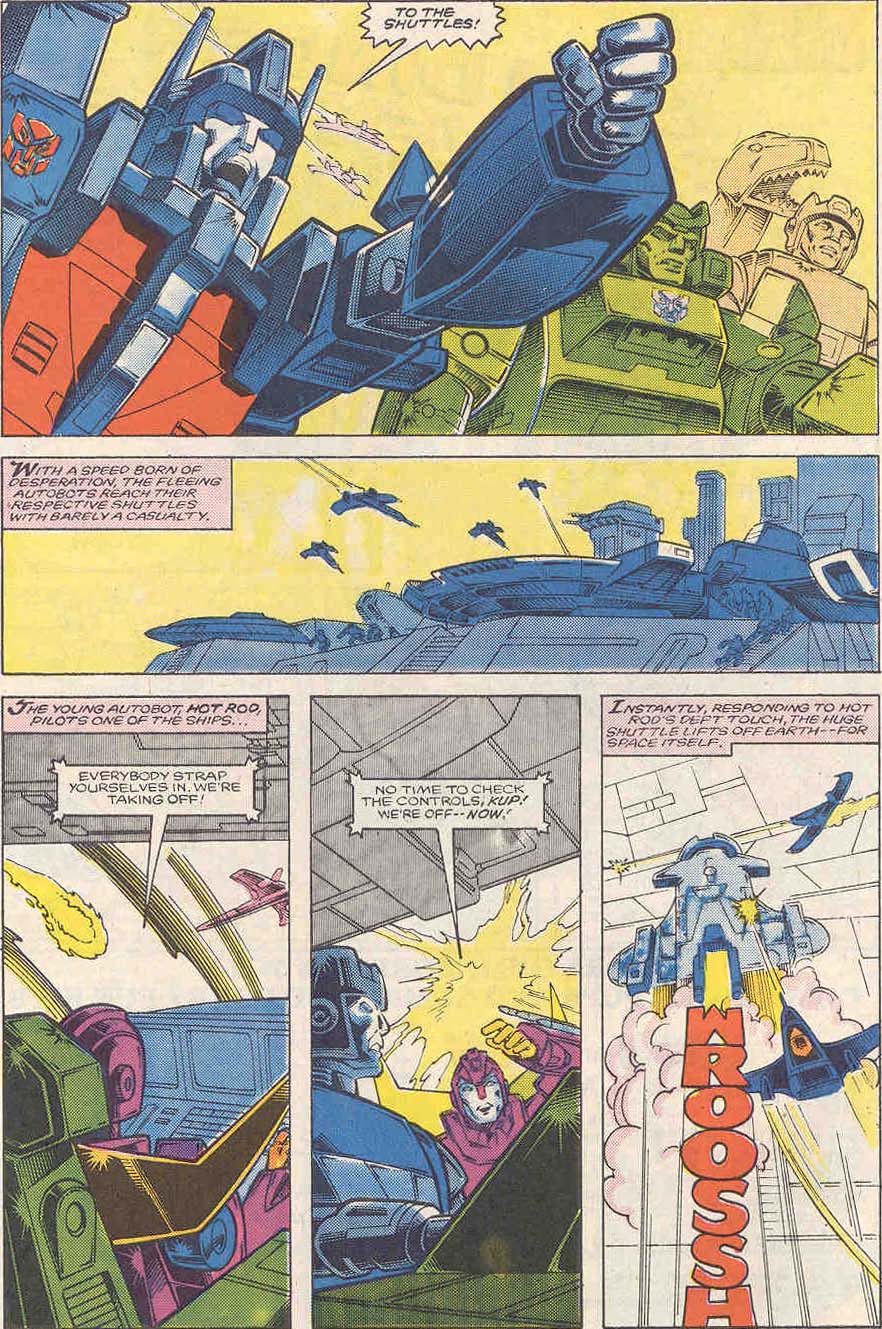 Read online The Transformers: The Movie comic -  Issue #2 - 7