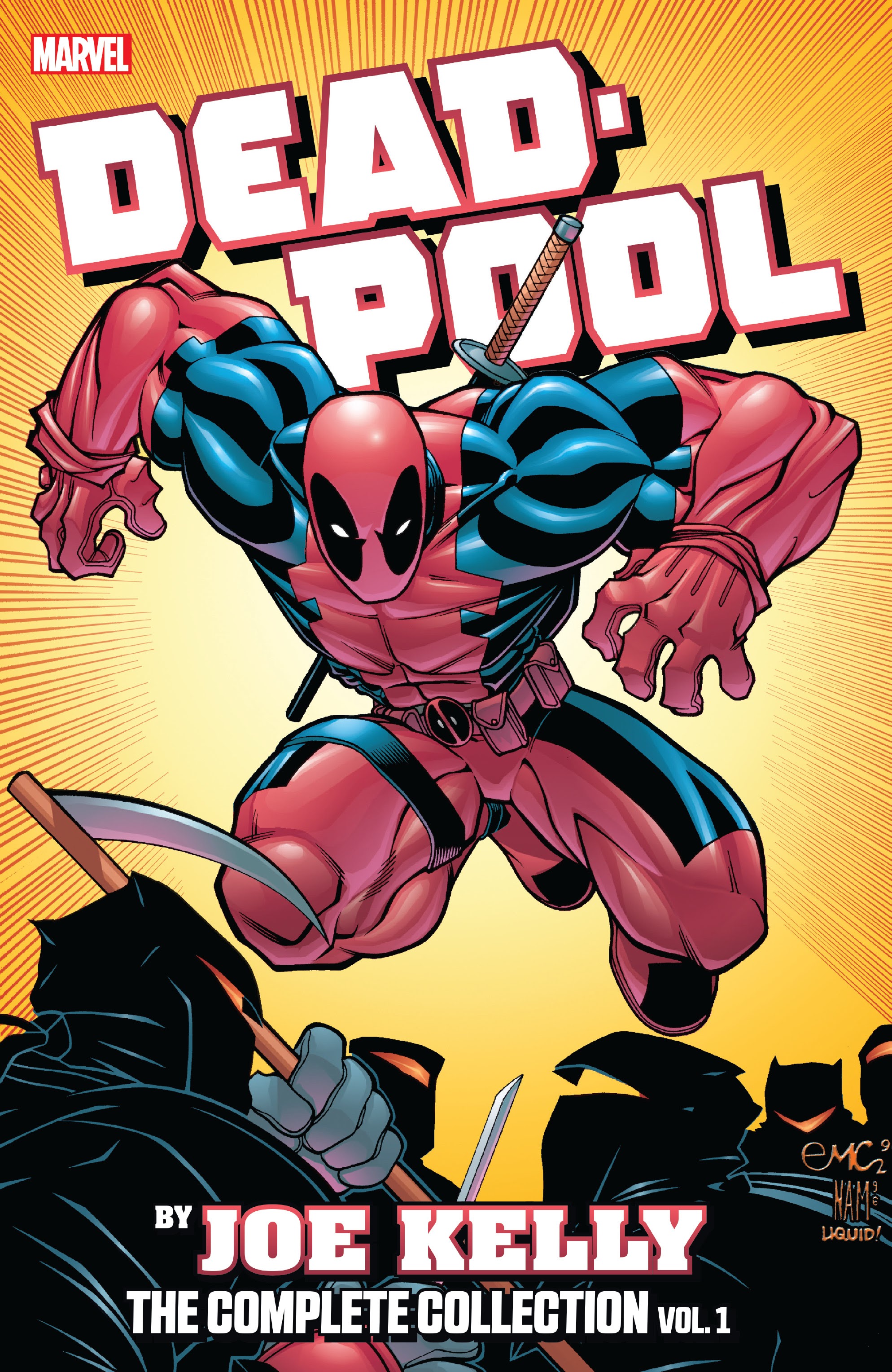 Read online Deadpool by Joe Kelly: The Complete Collection comic -  Issue # TPB 1 (Part 1) - 1