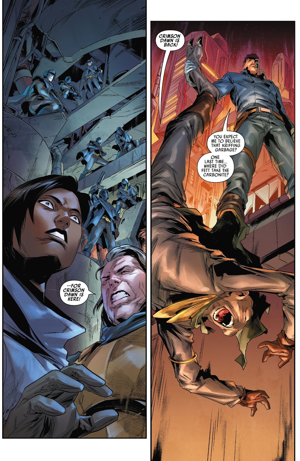 Star Wars: Bounty Hunters issue 13 - Page 19
