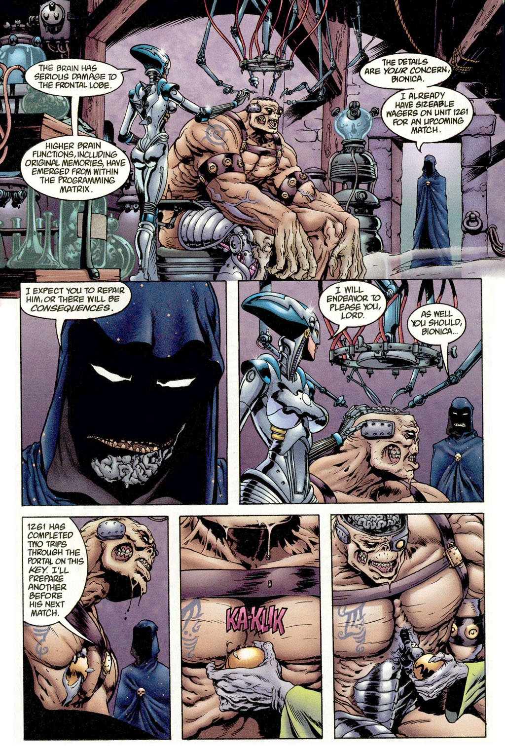 Read online Randy Bowen's Decapitator comic -  Issue #1 - 15