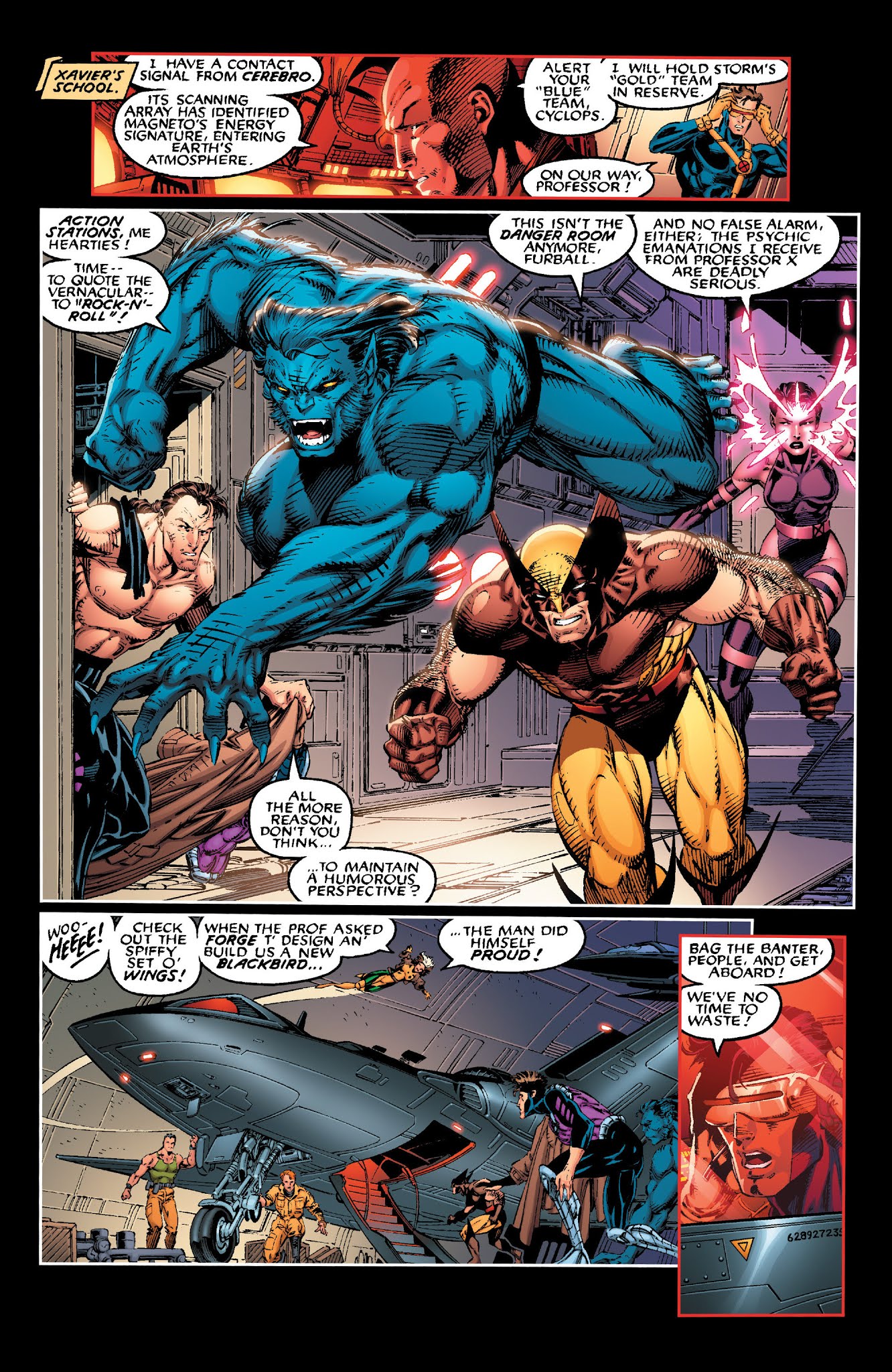 Read online X-Men: Mutant Genesis 2.0 comic -  Issue # TPB (Part 1) - 22