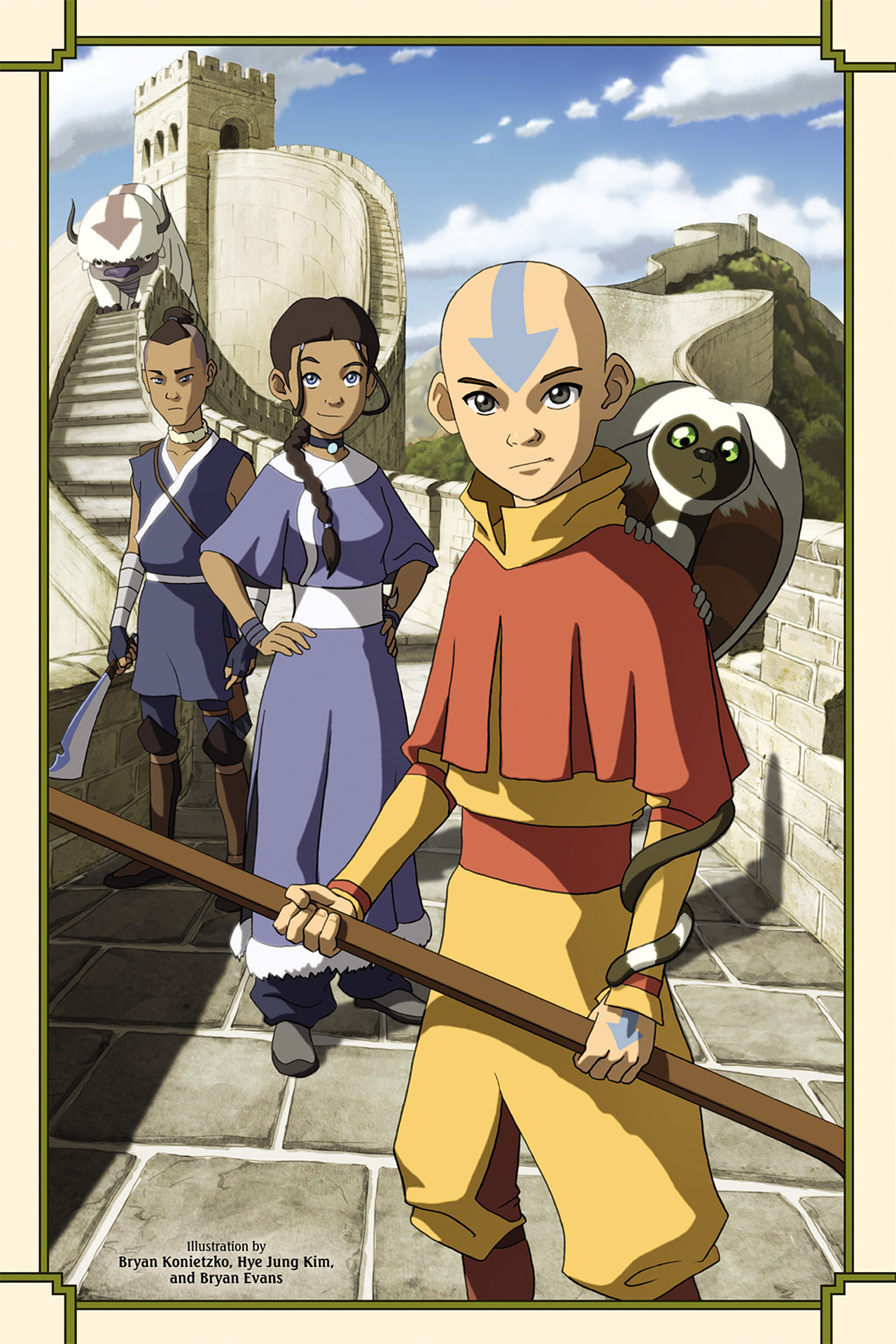 Read online Nickelodeon Avatar: The Last Airbender - The Lost Adventures comic -  Issue # Full - 3