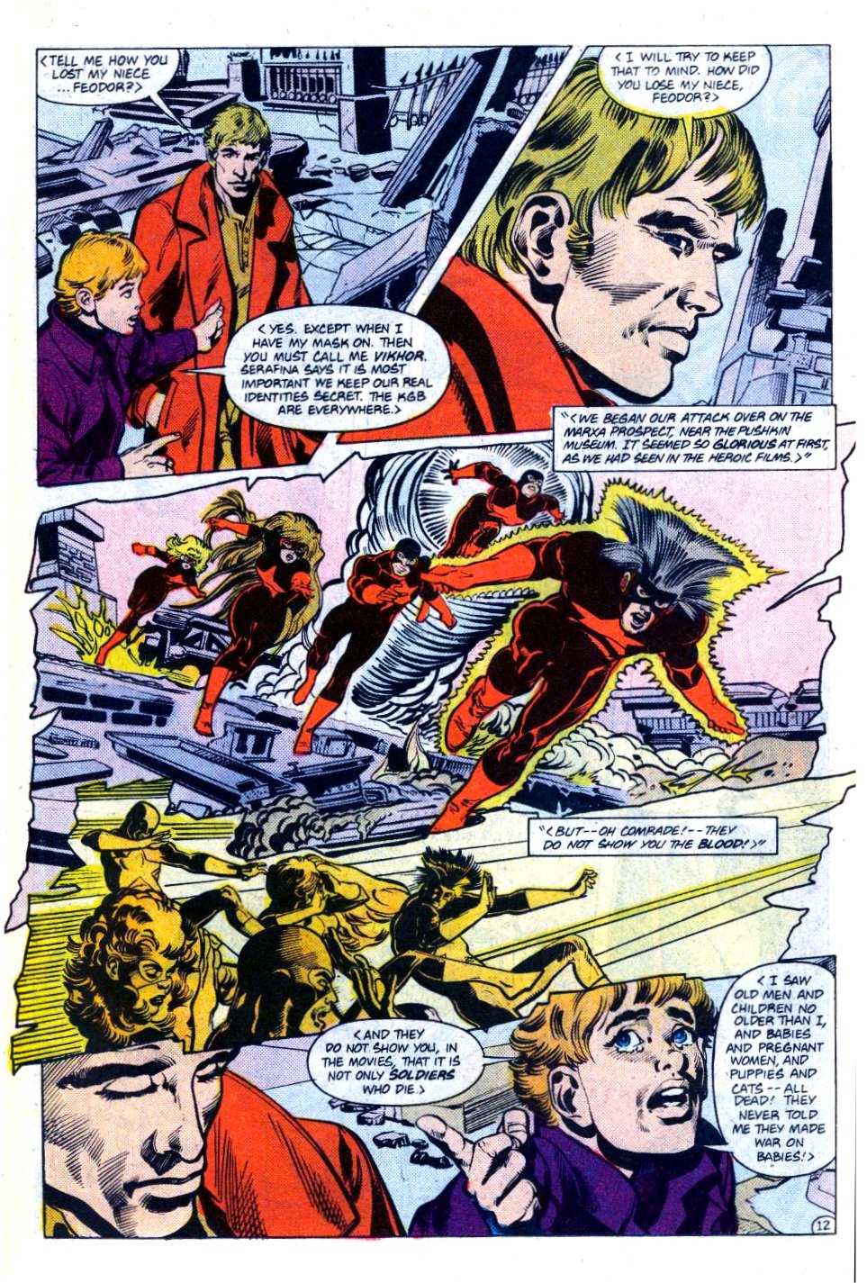 Firestorm, the Nuclear Man Issue #81 #17 - English 13