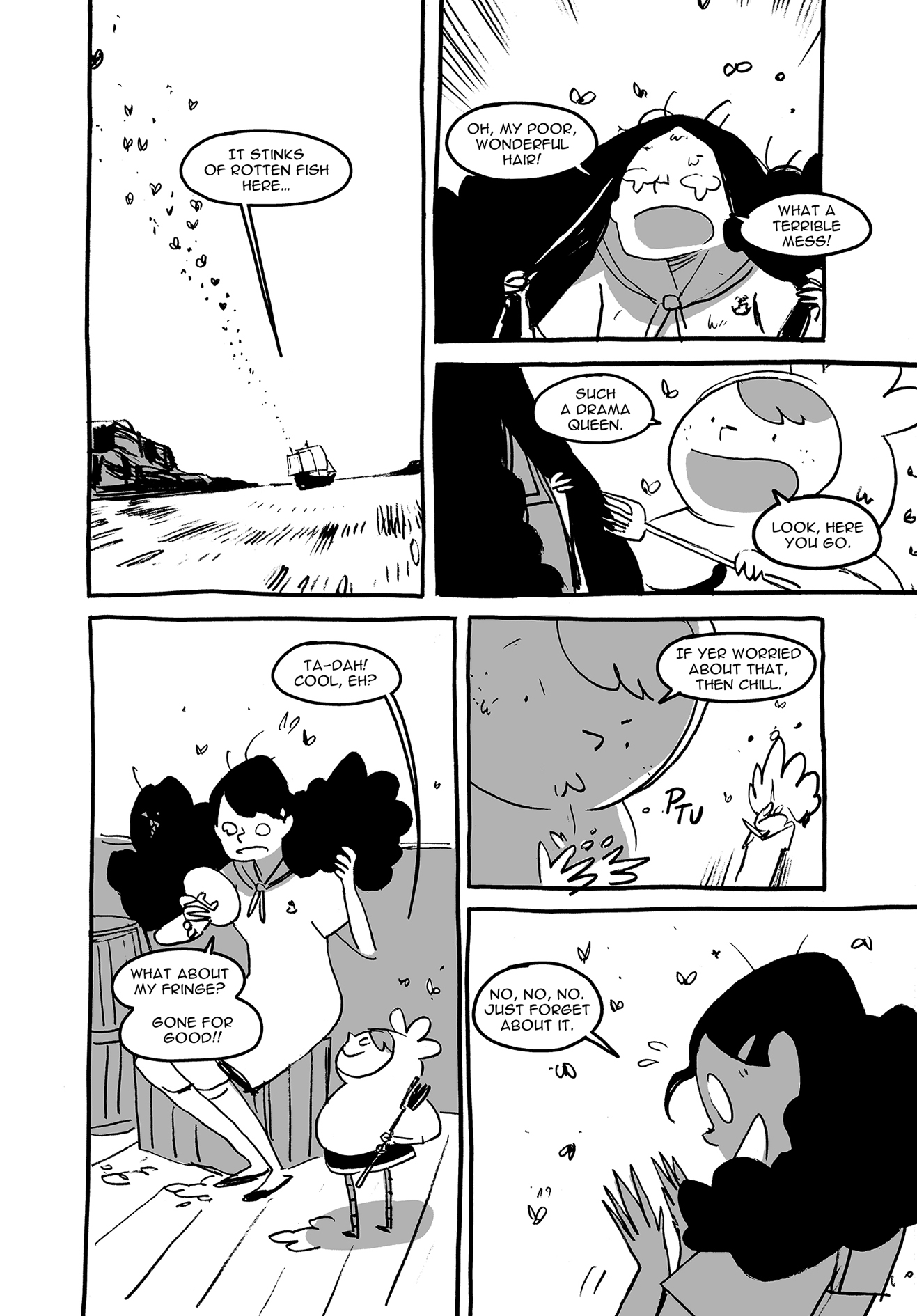Read online Umami comic -  Issue #8 - 19