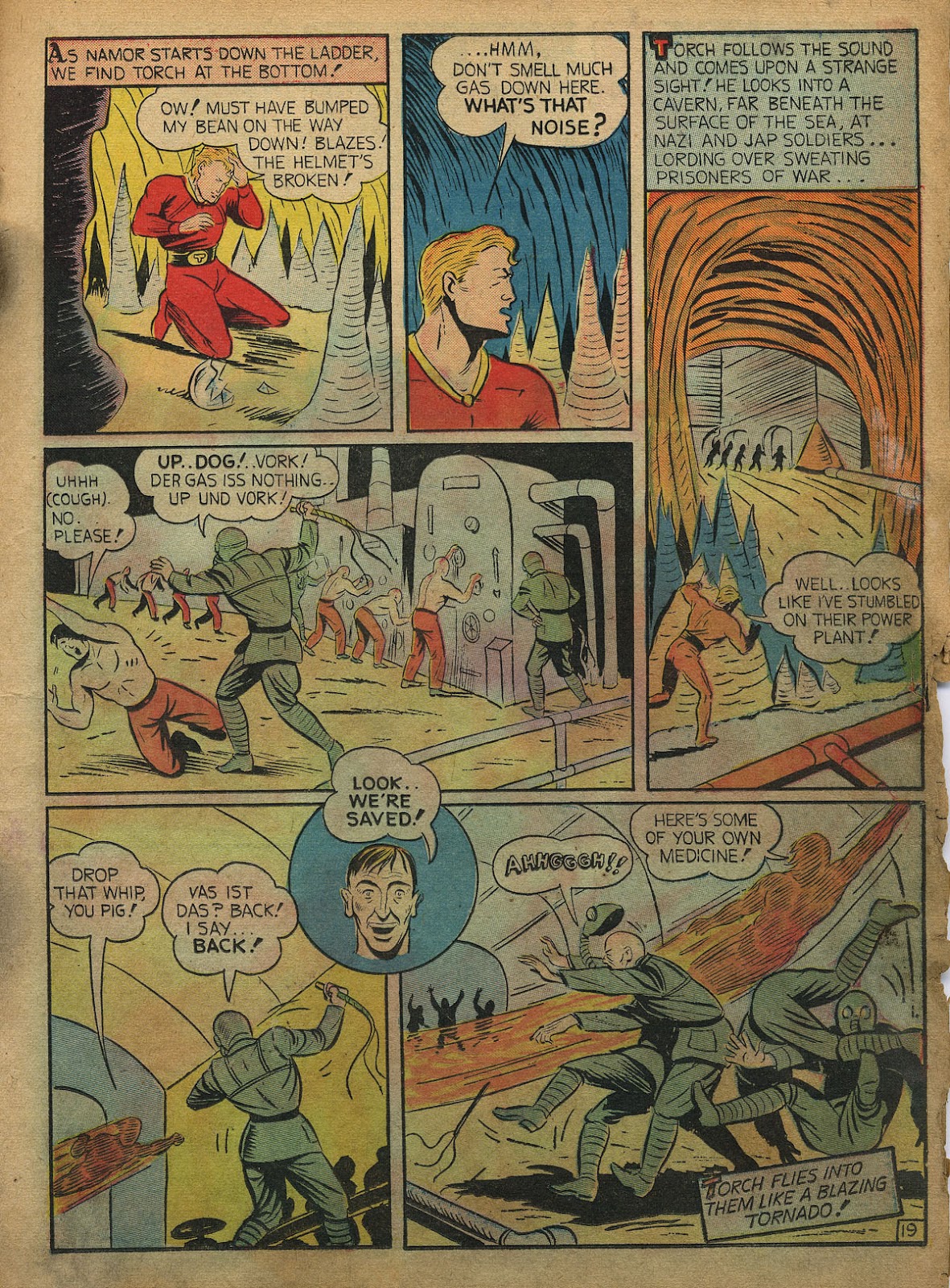 Marvel Mystery Comics (1939) issue 17 - Page 21