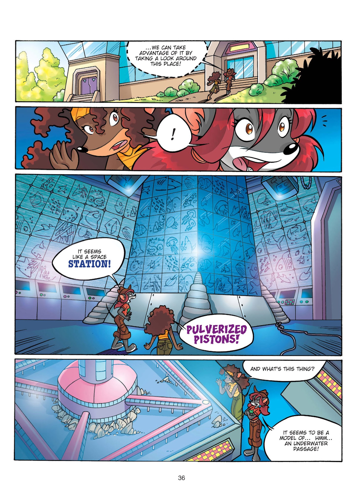 Read online Thea Stilton comic -  Issue # TPB 1 - 37