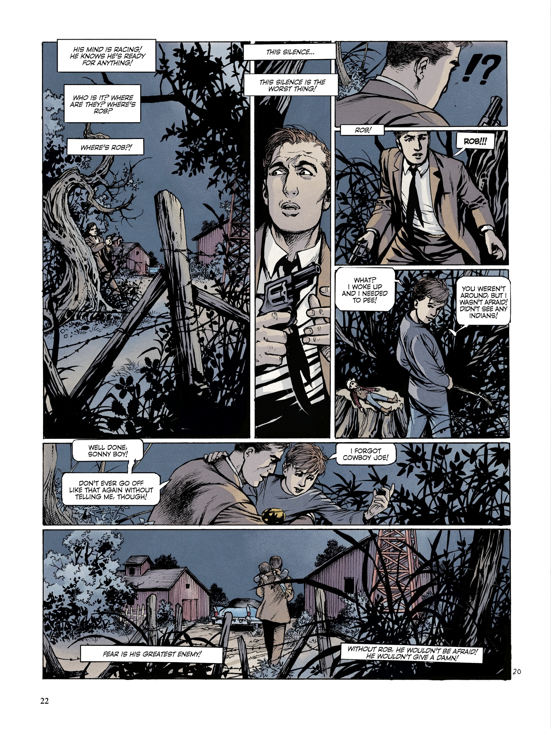 Read online The Route 66 List comic -  Issue #1 - 24