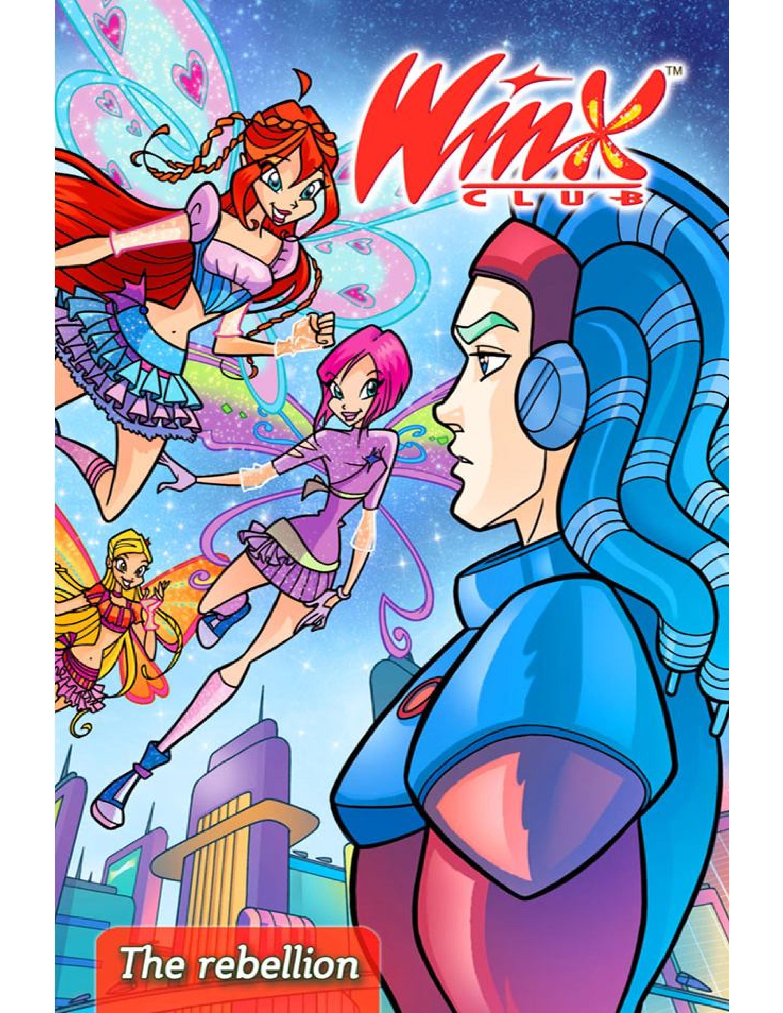 Read online Winx Club Comic comic -  Issue #61 - 1