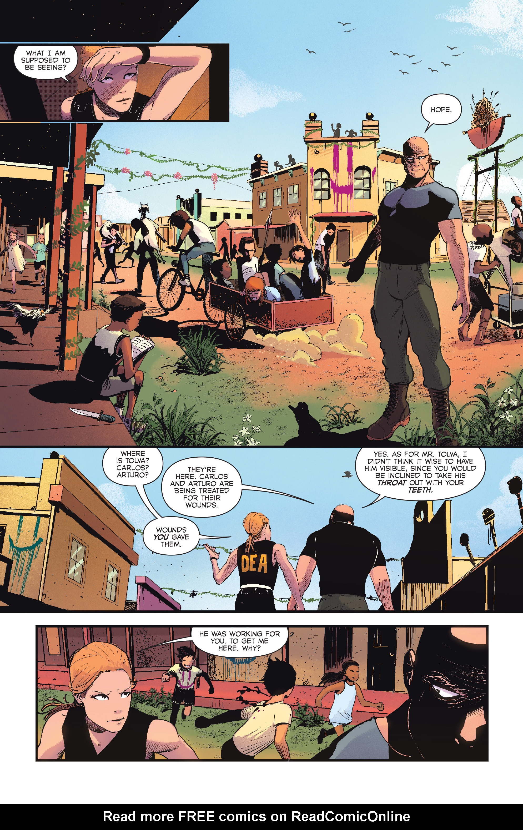 Read online Sombra comic -  Issue #3 - 6