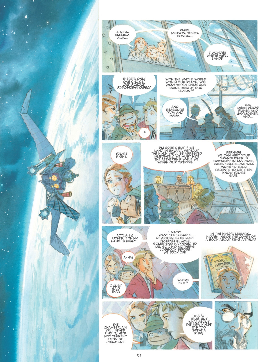 Read online Castle In the Stars: The Space Race of 1869 comic -  Issue #Castle In the Stars TPB The Moon-King - 58