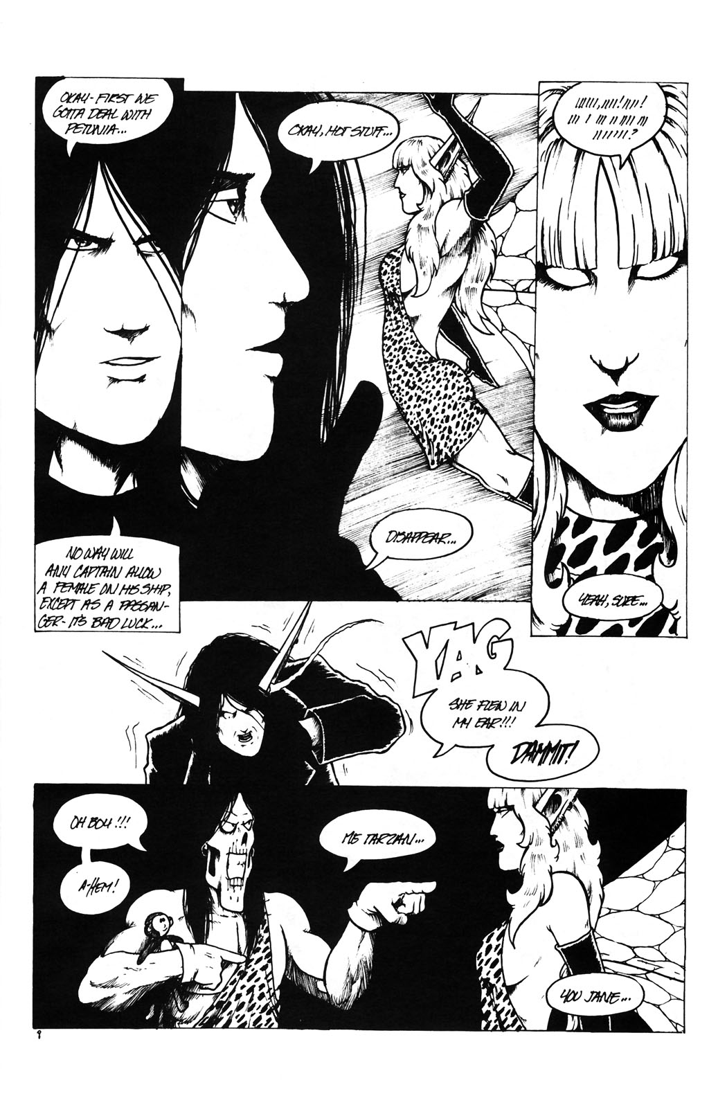 Read online Poison Elves (1995) comic -  Issue #48 - 10