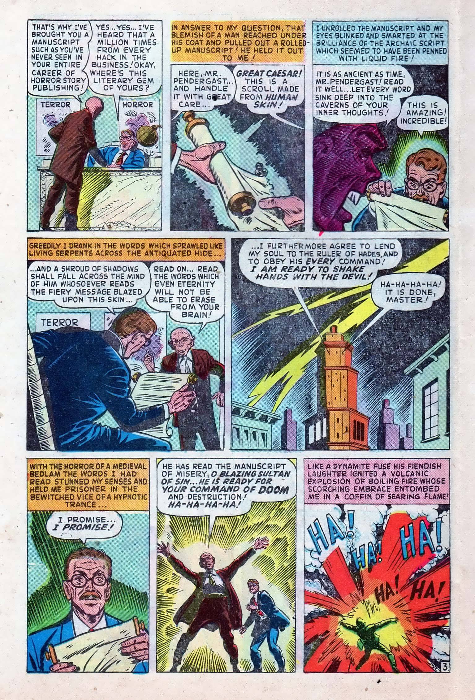 Read online Marvel Tales (1949) comic -  Issue #96 - 30