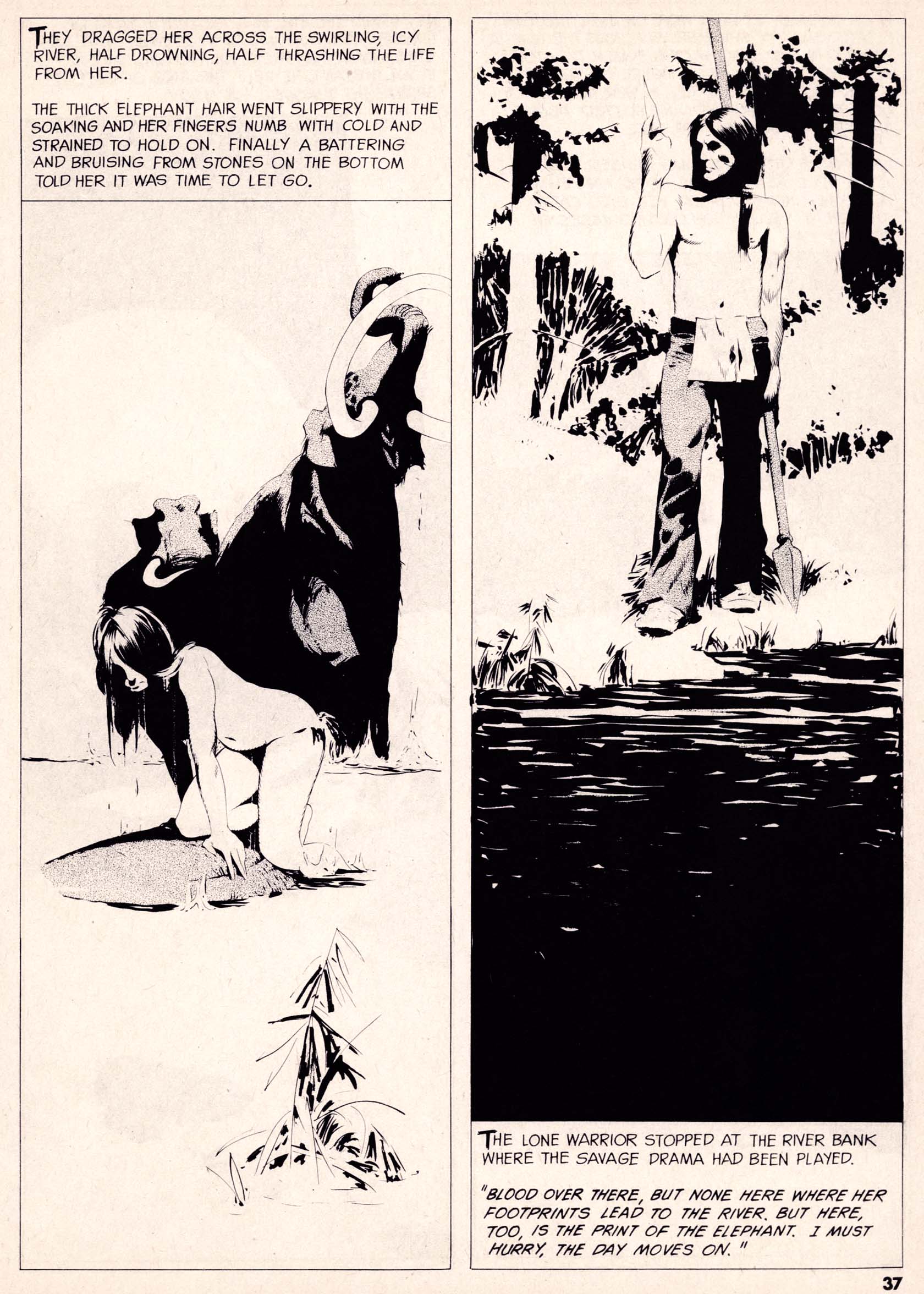 Read online Vampirella (1969) comic -  Issue #12 - 36