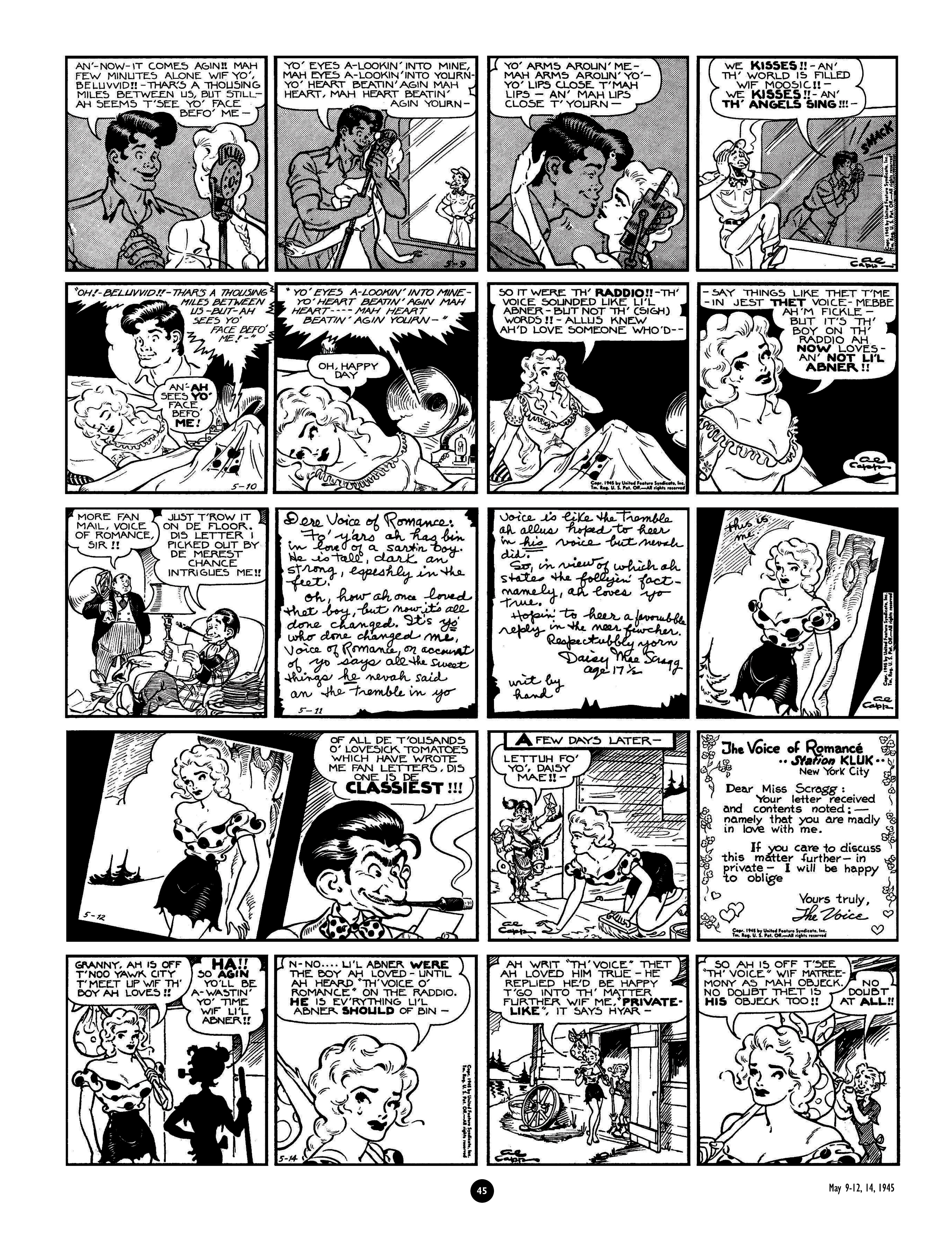 Read online Al Capp's Li'l Abner Complete Daily & Color Sunday Comics comic -  Issue # TPB 6 (Part 1) - 45