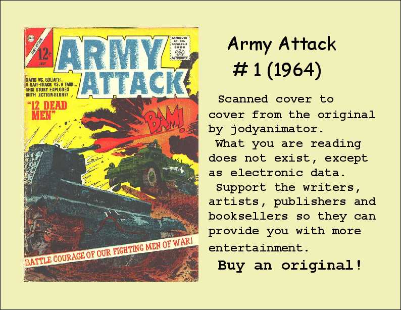 Read online Army Attack comic -  Issue #1 - 37