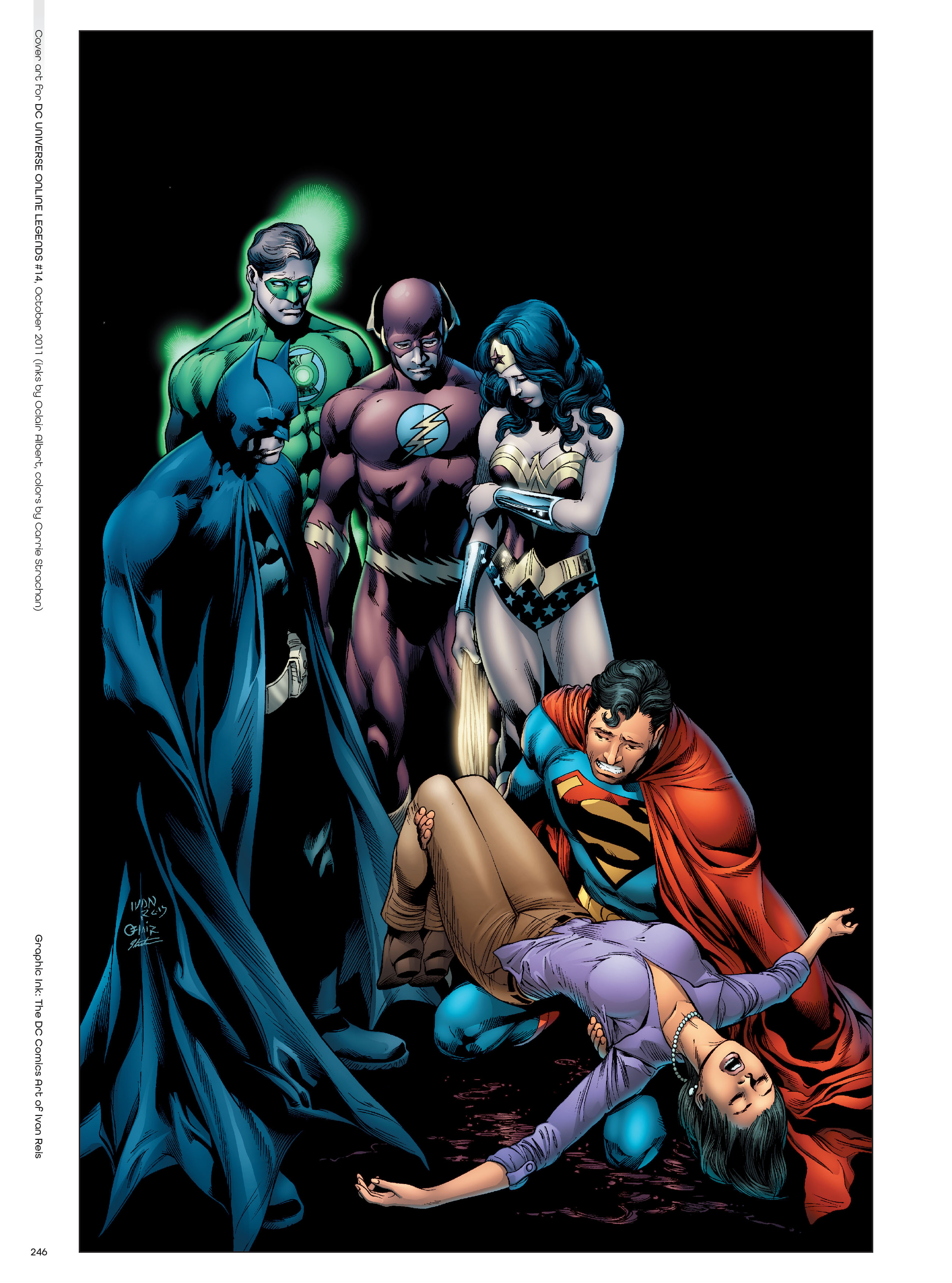 Read online Graphic Ink: The DC Comics Art of Ivan Reis comic -  Issue # TPB (Part 3) - 40