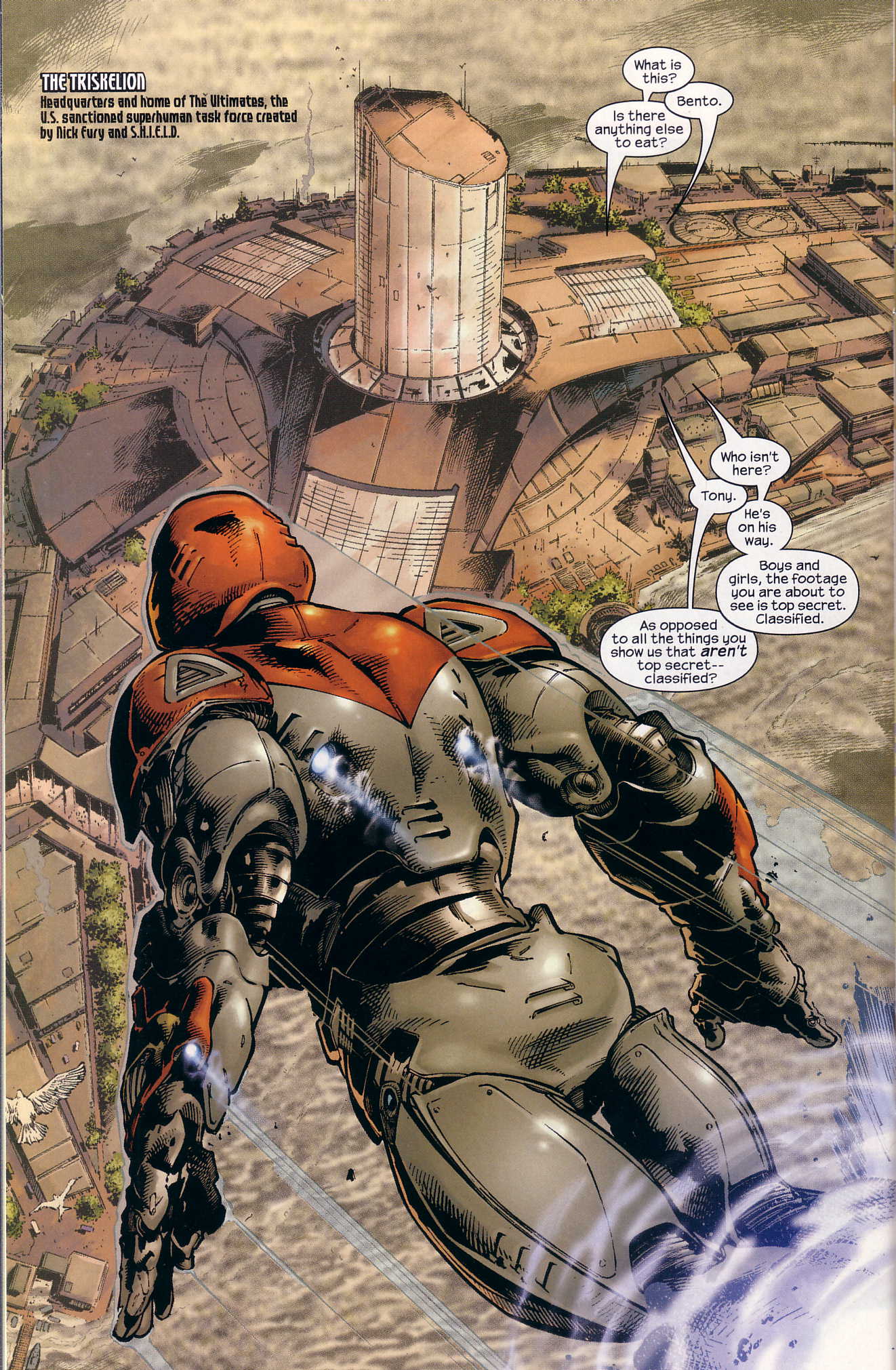 Read online Ultimate Six comic -  Issue #2 - 11