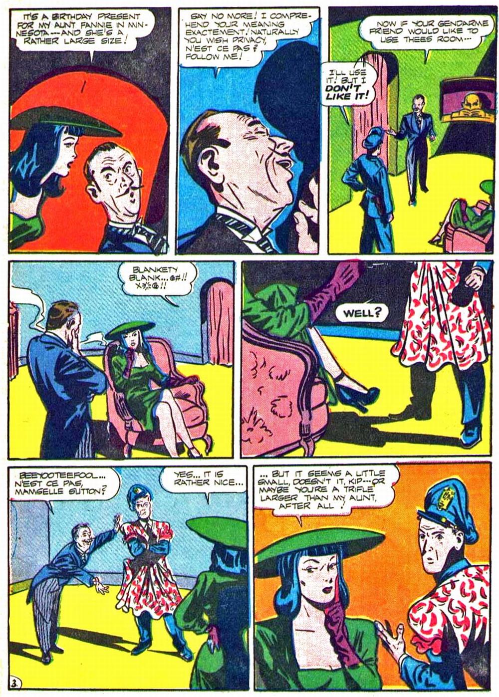 Read online Black Hood Comics comic -  Issue #13 - 17