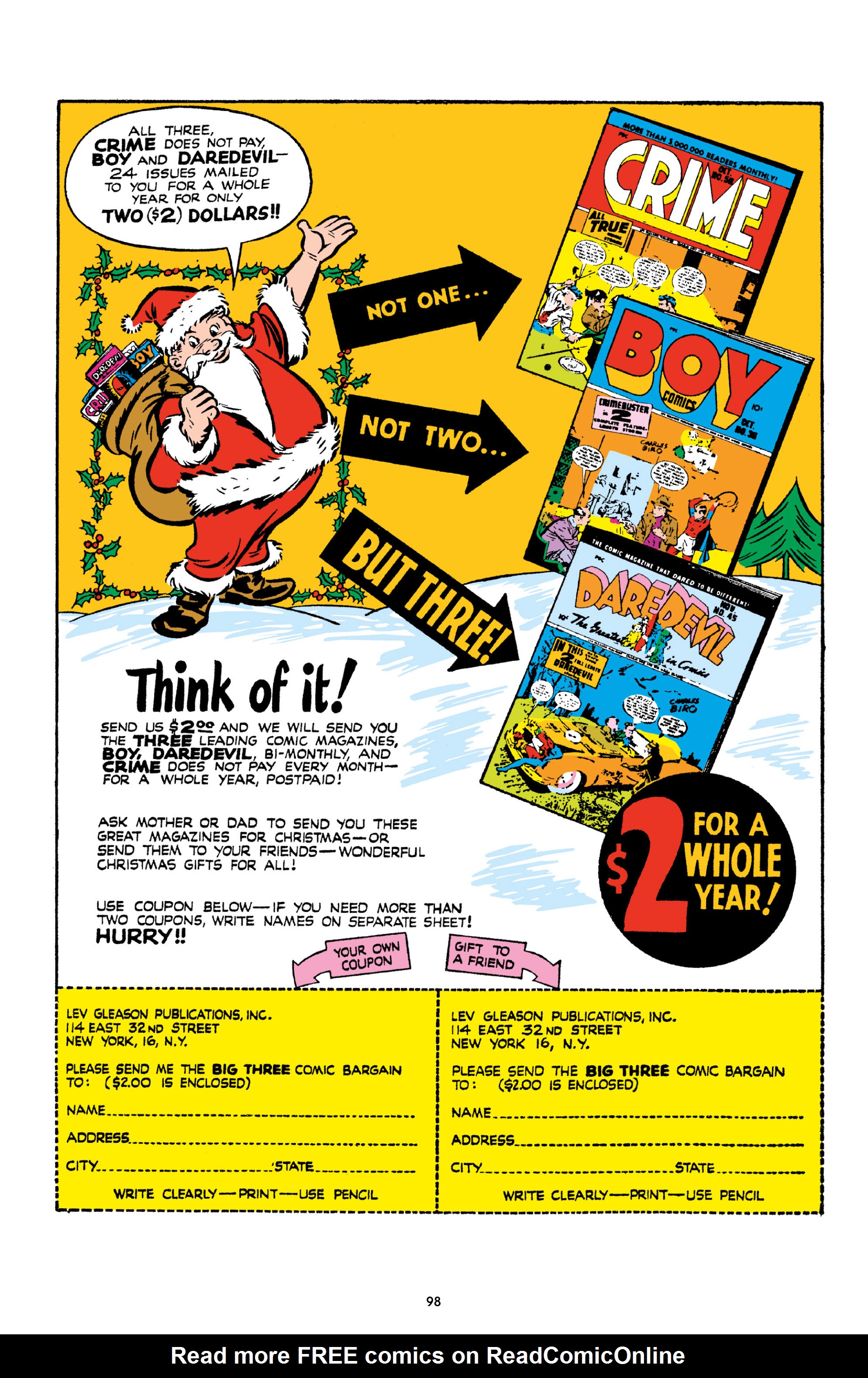 Read online Crime Does Not Pay Archives comic -  Issue # TPB 10 (Part 1) - 99