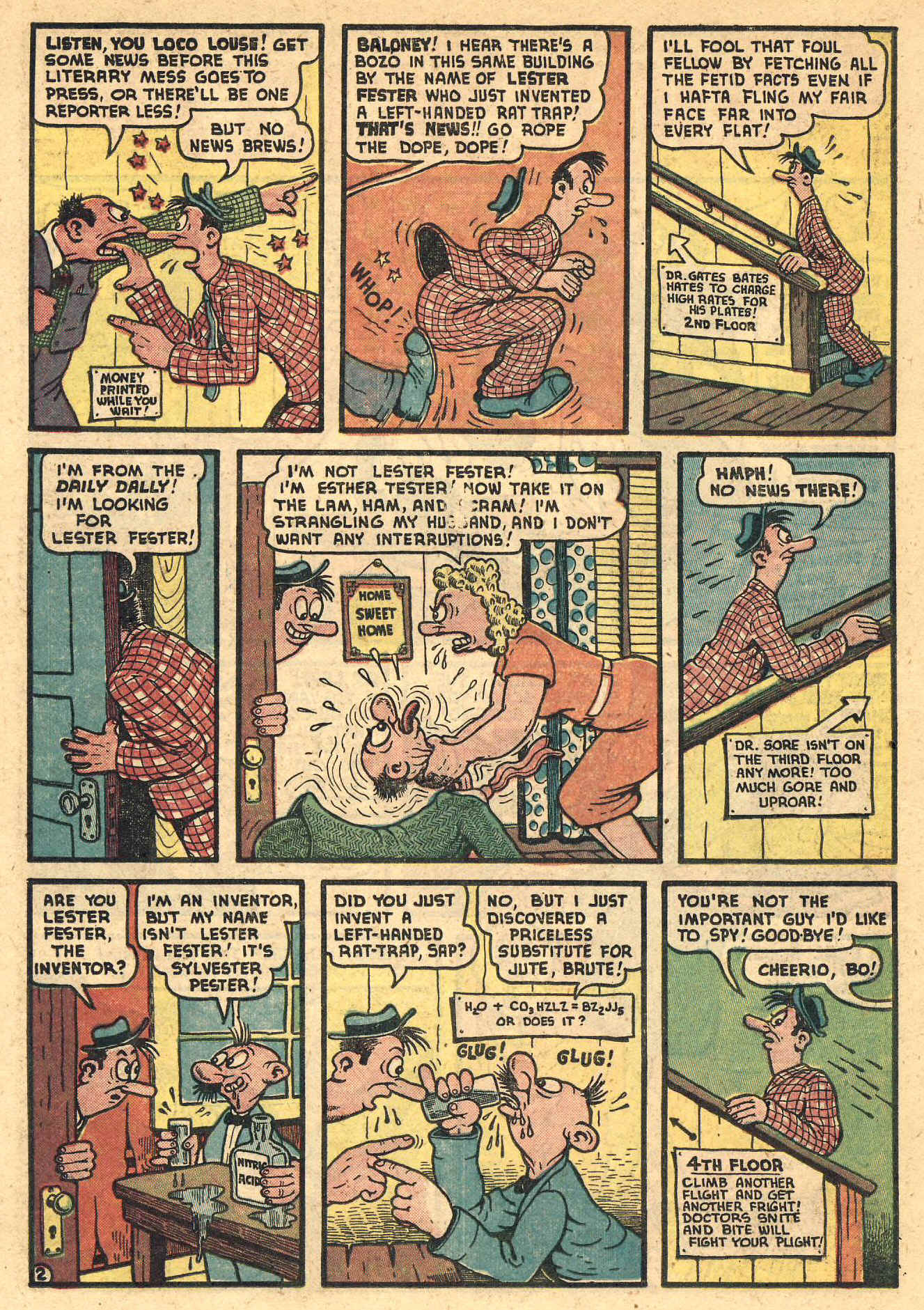 Read online Daredevil (1941) comic -  Issue #16 - 28