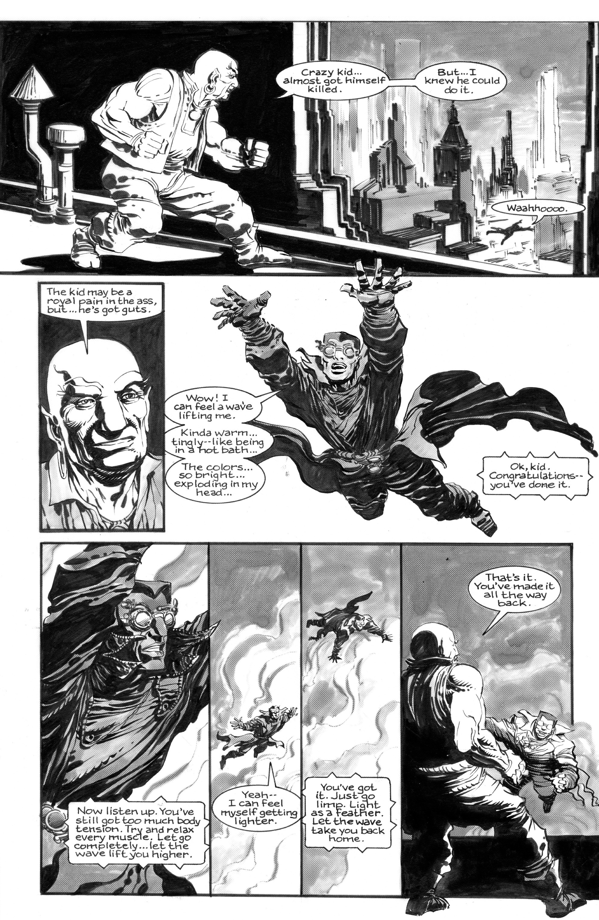 Read online The Zone Continuum: Legacy comic -  Issue # TPB - 101