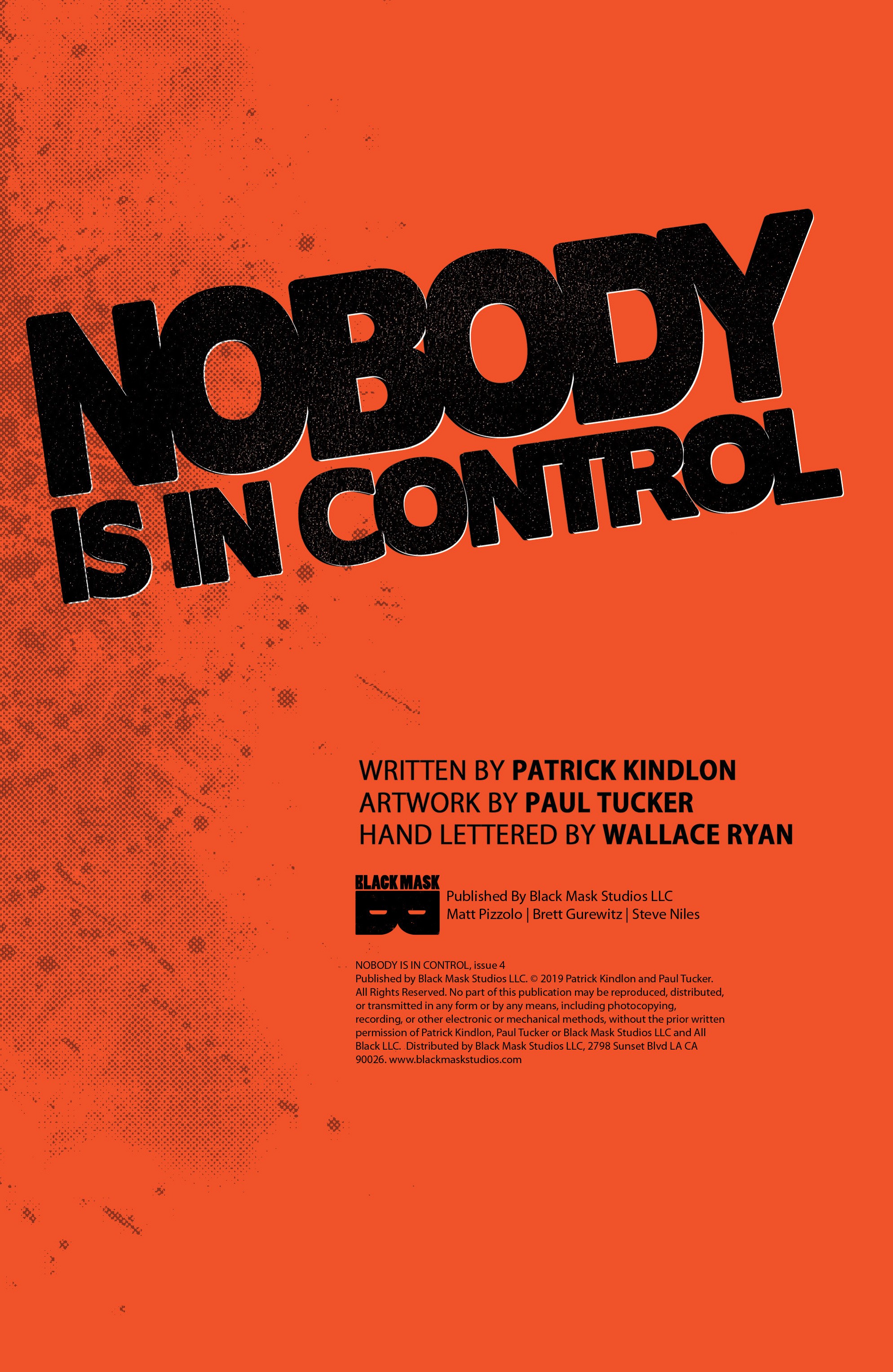 Read online Nobody Is In Control comic -  Issue #4 - 2