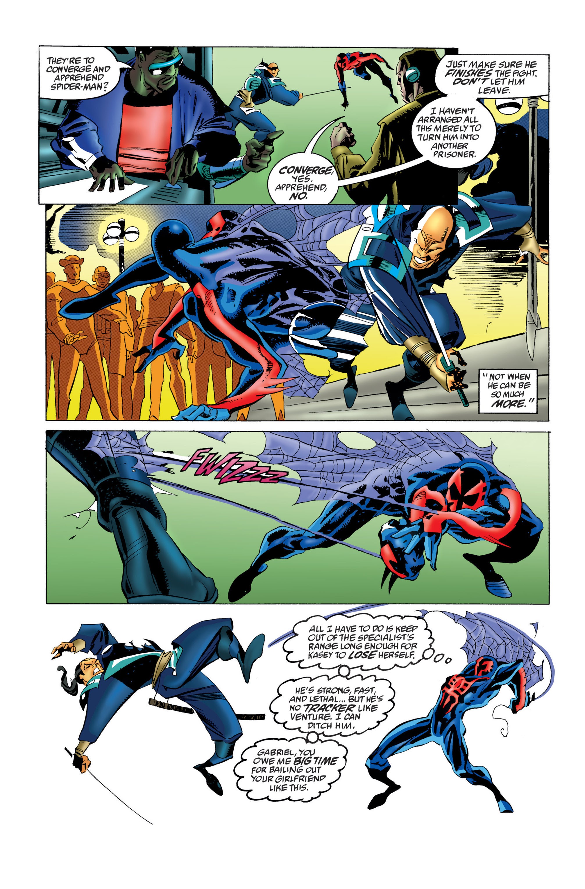 Read online Spider-Man 2099 (1992) comic -  Issue # _TPB 1 (Part 1) - 98
