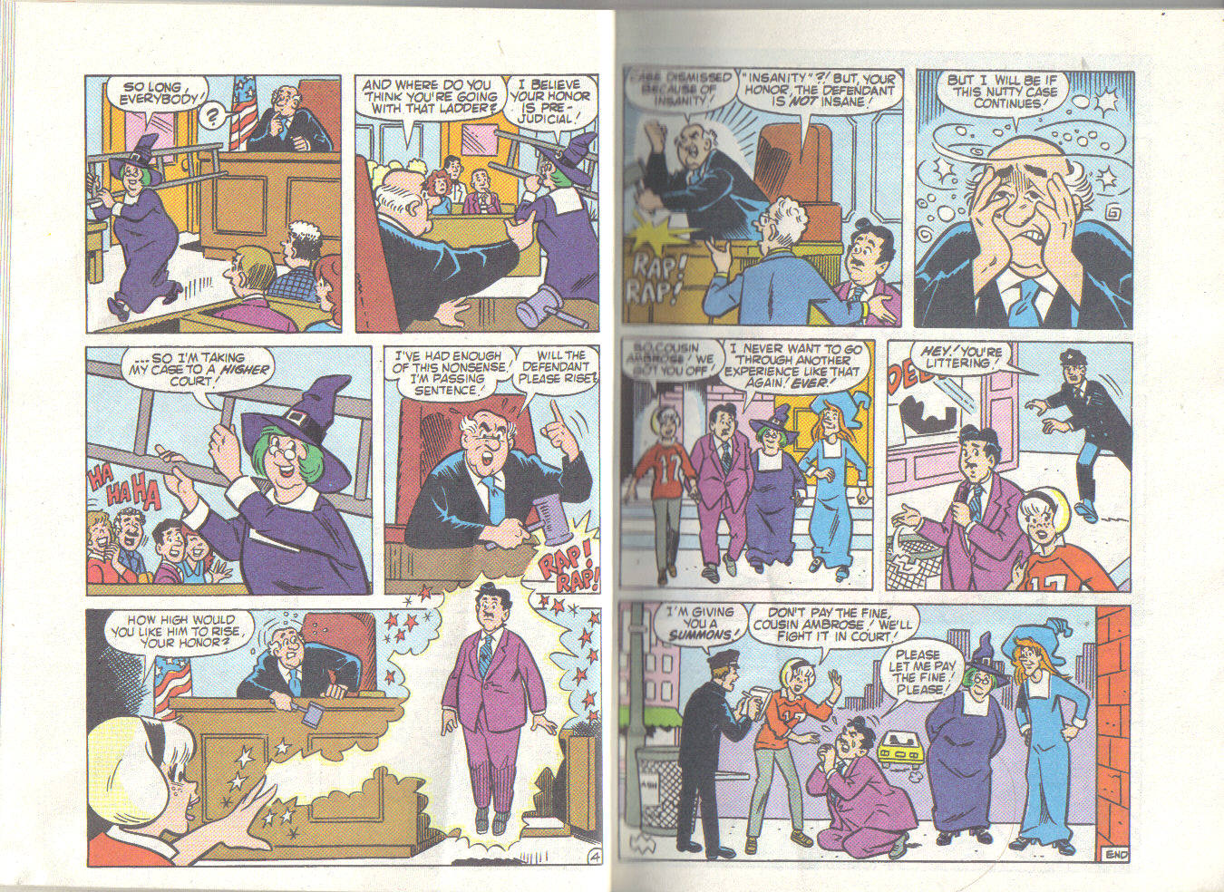 Read online Archie Digest Magazine comic -  Issue #117 - 24