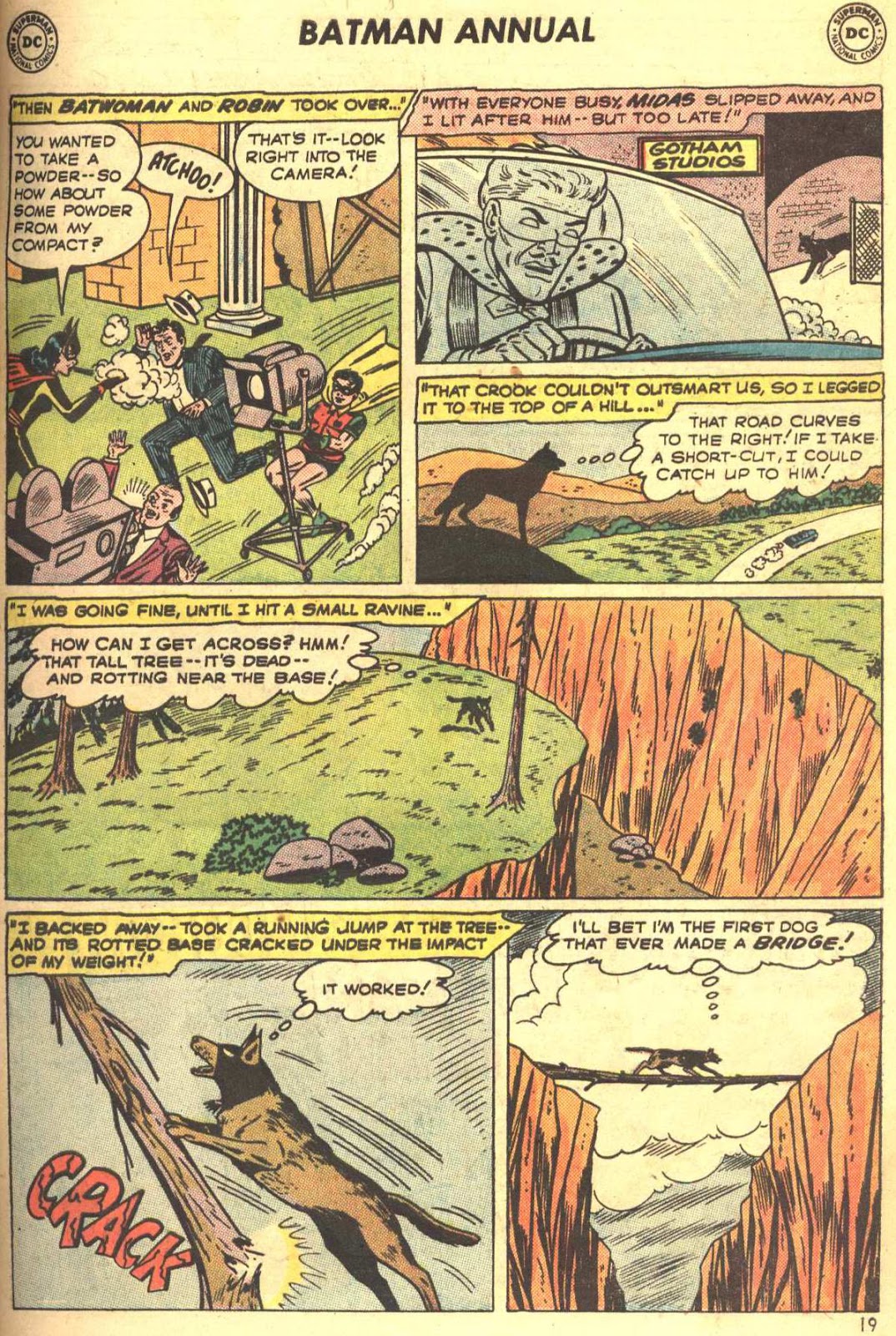 Batman (1940) issue Annual 7 - Page 20