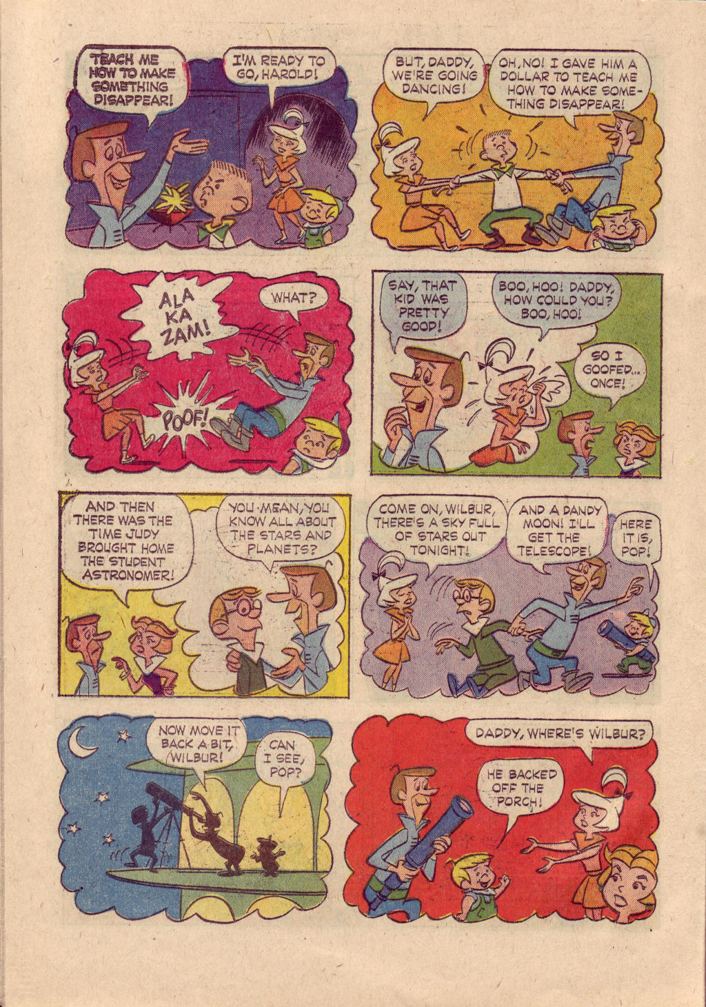 Read online The Jetsons (1963) comic -  Issue #10 - 30