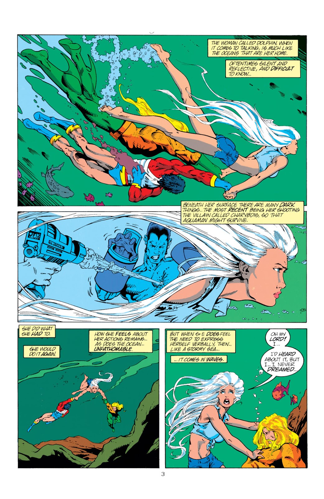 Aquaman (1994) Issue #0 #6 - English 4