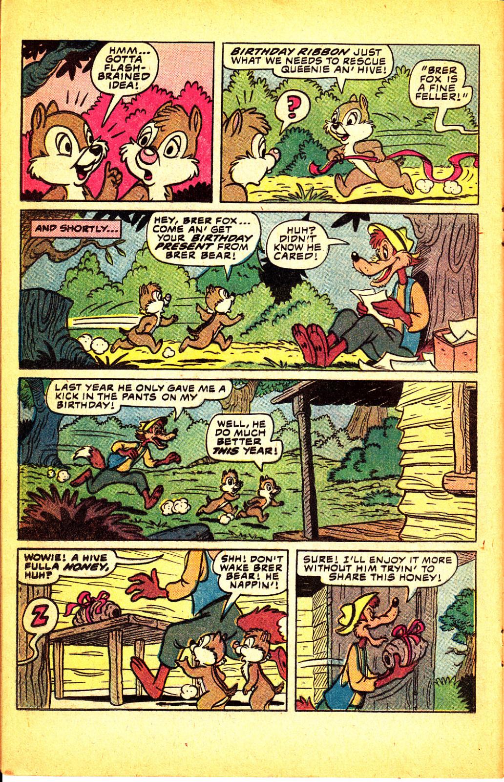 Read online Walt Disney Chip 'n' Dale comic -  Issue #72 - 20